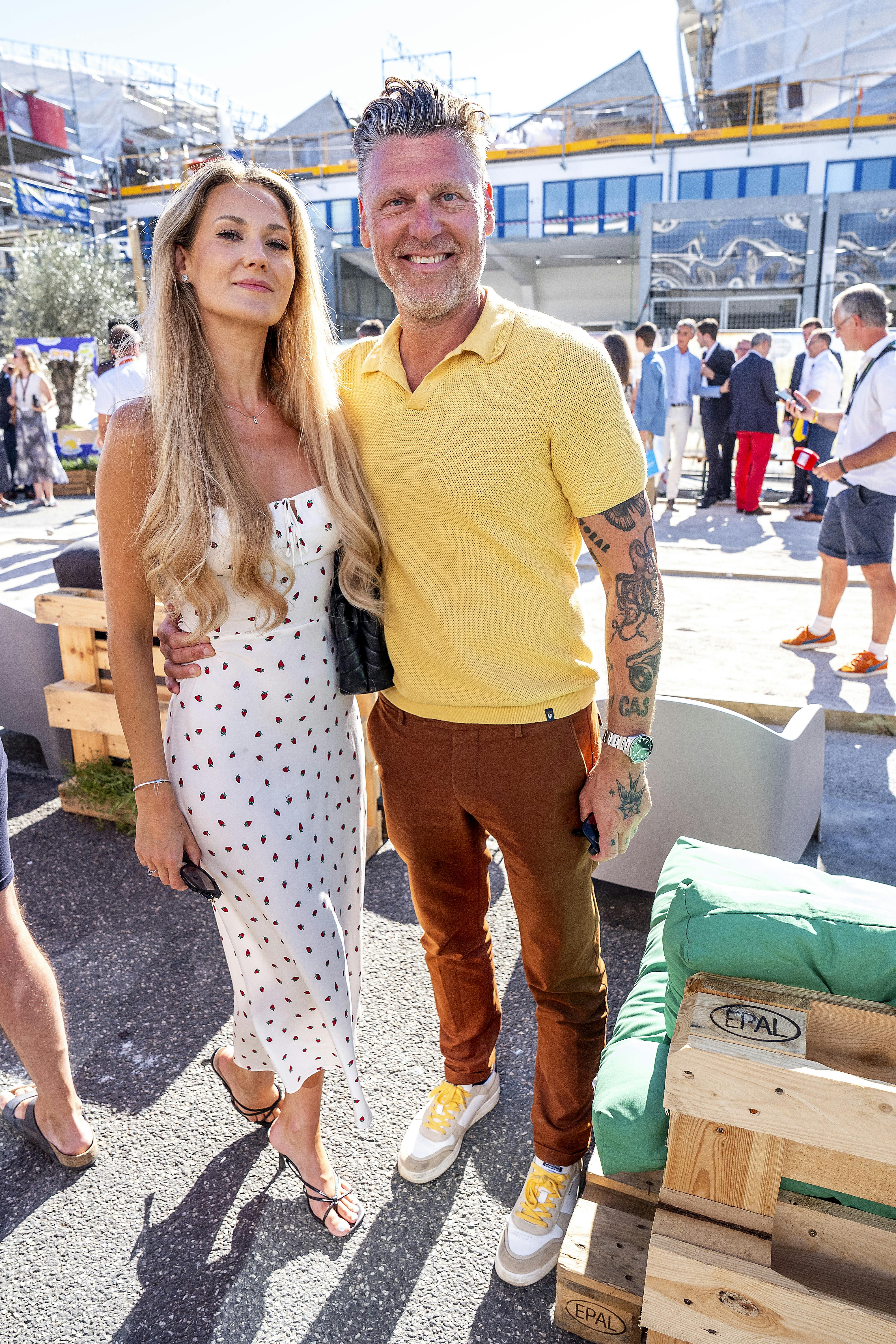Tim Vladimir og Annemette Holtz