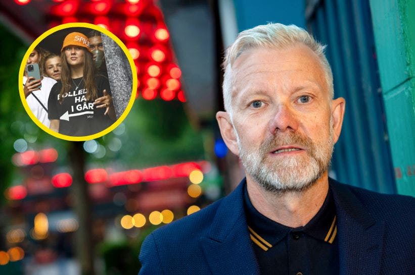 Casper Christensen synes bestemt ikke godt om prinsesse Isabellas tøjvalg på Smukfest.