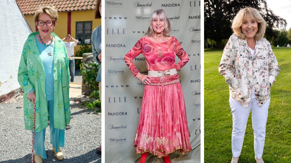 Danske kendiskvinder beviser til fulde, at alder blot er et tal