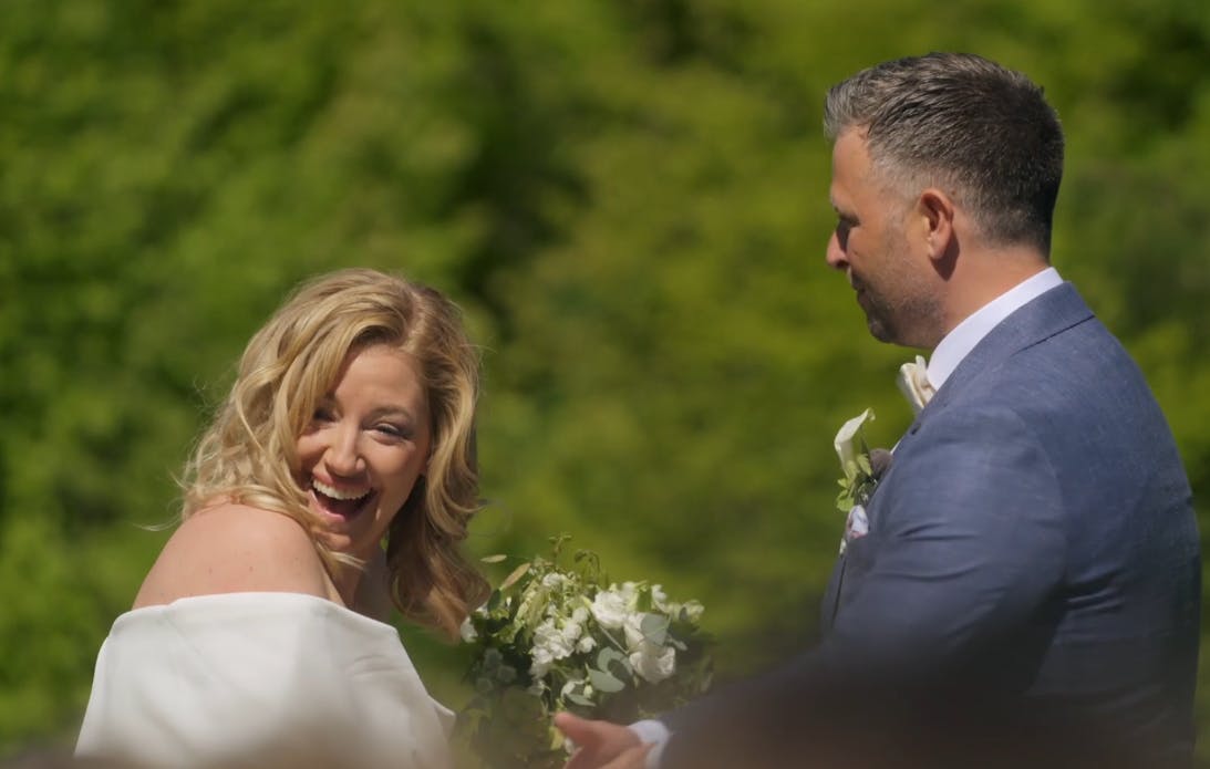 Dorthe er benovet over at møde sin gom i "Gift ved første blik".