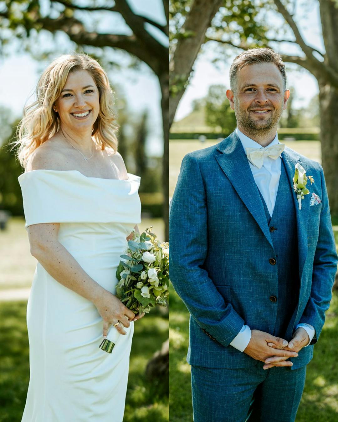 Dorthe Johanne Brown og Lasse Lilja Vilhelmsen bliver matchet i "Gift ved første blik".