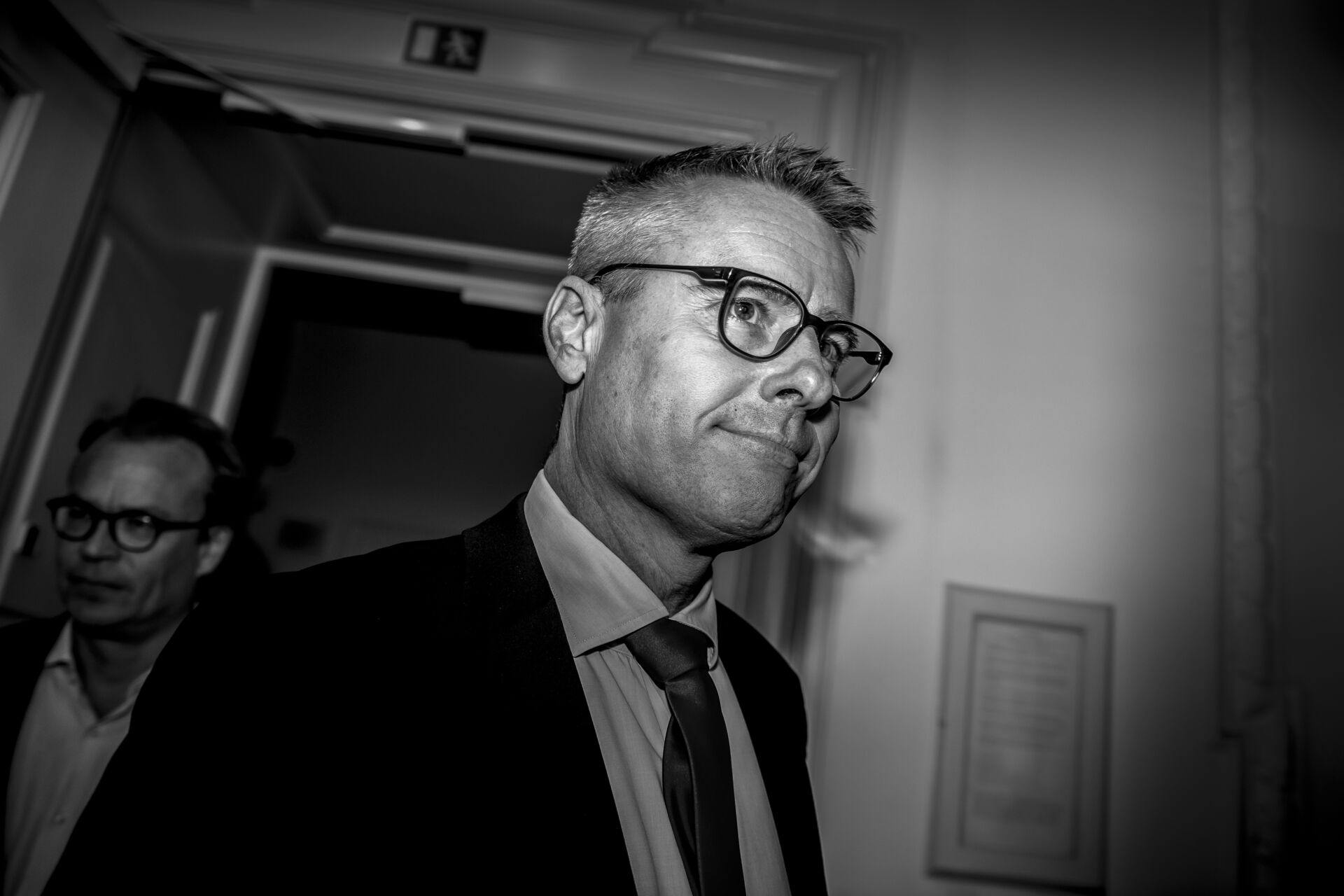 FV19: Henrik Sass Larsen, Mette Frederiksen og Nicolai Wammen præsenterer socialdemokratiets præsenterer den opdaterede 2025-plan 'Gør gode tider bedre - for alle" på et pressemøde i Socialdemokratiets gruppeværelse på Christiansborg, mandag den 20. maj 2019.. (Foto: Mads Claus Rasmussen/Ritzau Scanpix)