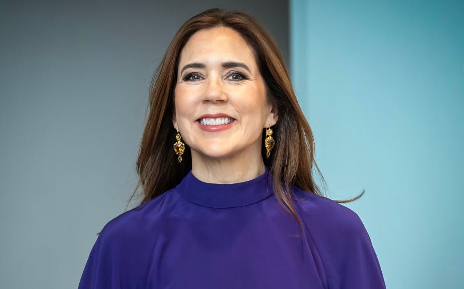 Dronning Mary deler private detaljer i DR-programmet "Søren Vesters have". 