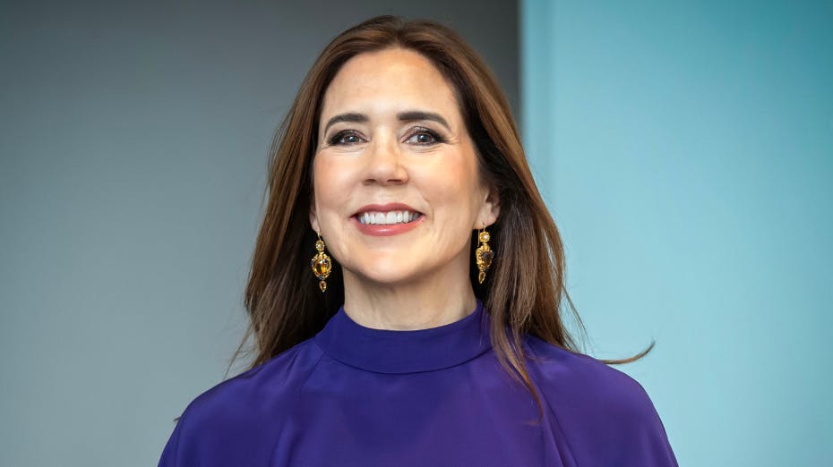 Dronning Mary deler private detaljer i DR-programmet "Søren Vesters have".