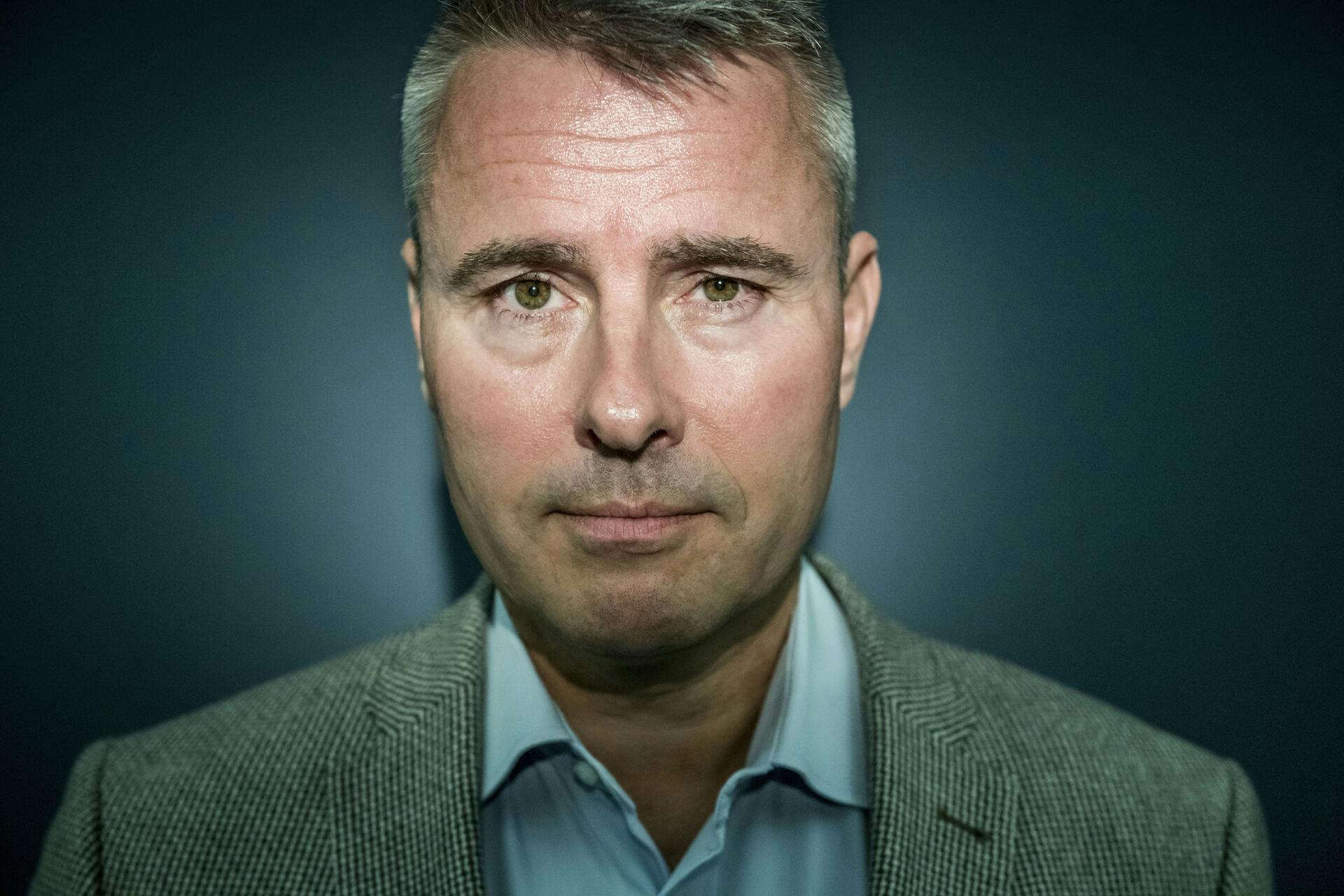 Henrik Sass Larsen har afgivet sin forklaring i retten.