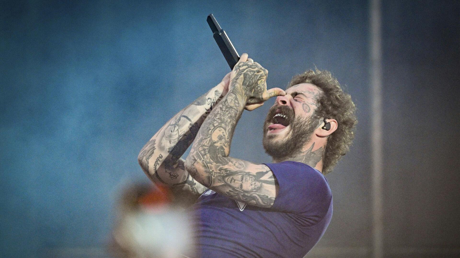 Den amerikanske rapper og sanger Post Malone spillede tidligere på måneden i blandt andet Prag. Lørdag er det Horsens - og det kan give pres på vejnettet.