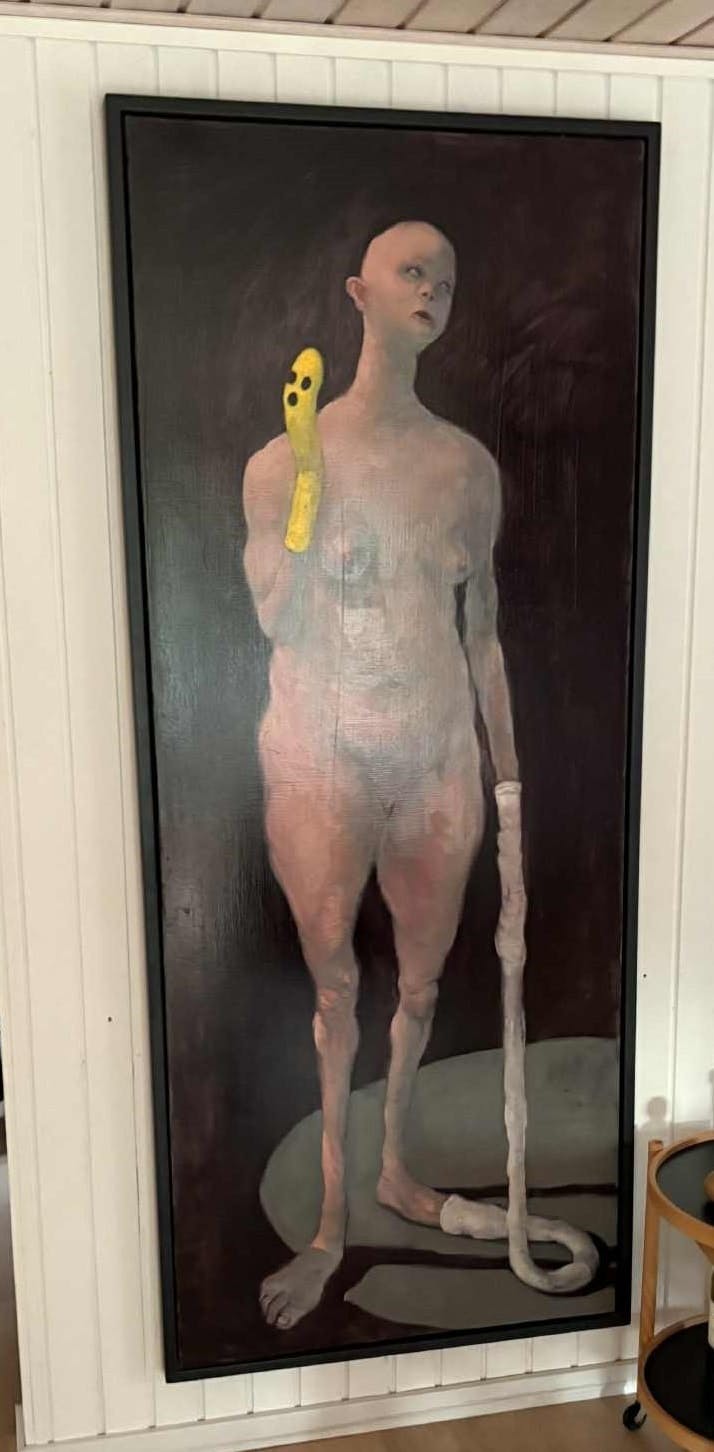 Sådan ser maleriet ud.
