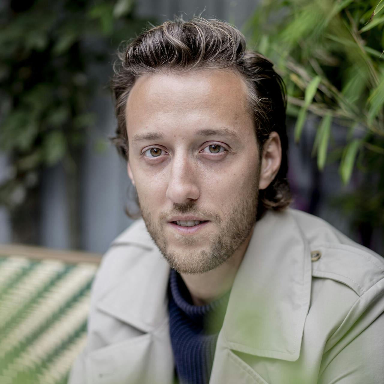 Esben Bjerre købte aktiverne ud af Arne Aksel 2.0 og stiftede et nyt firma. Men nu er han altså helt ude af gardinbranchen.