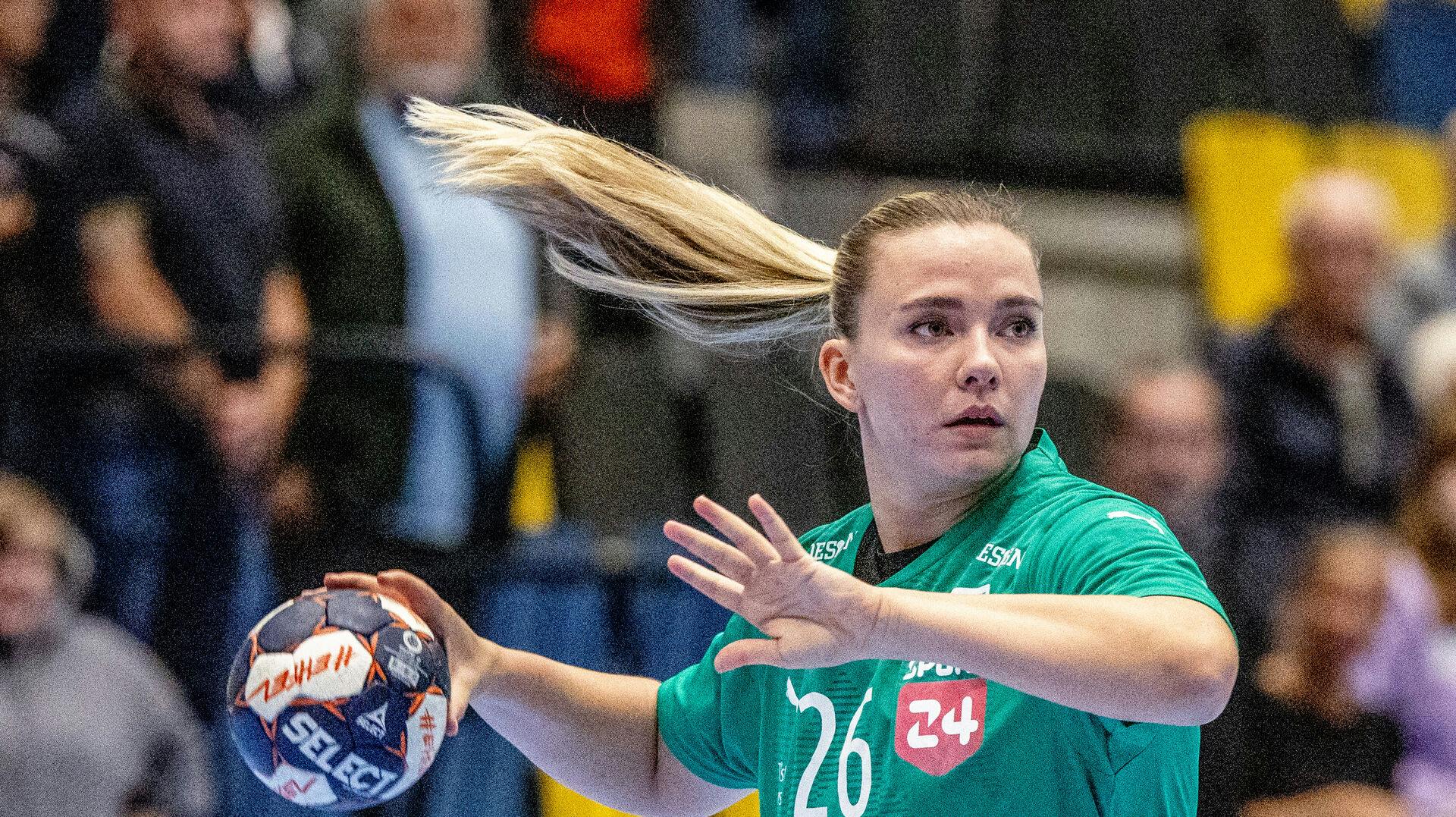 Viborg HK skrev fredag formiddag, at Christina Pedersen stoppede i klubben med øjeblikkelig virkning, men kort efter fjernede klubben pressemeddelelsen.