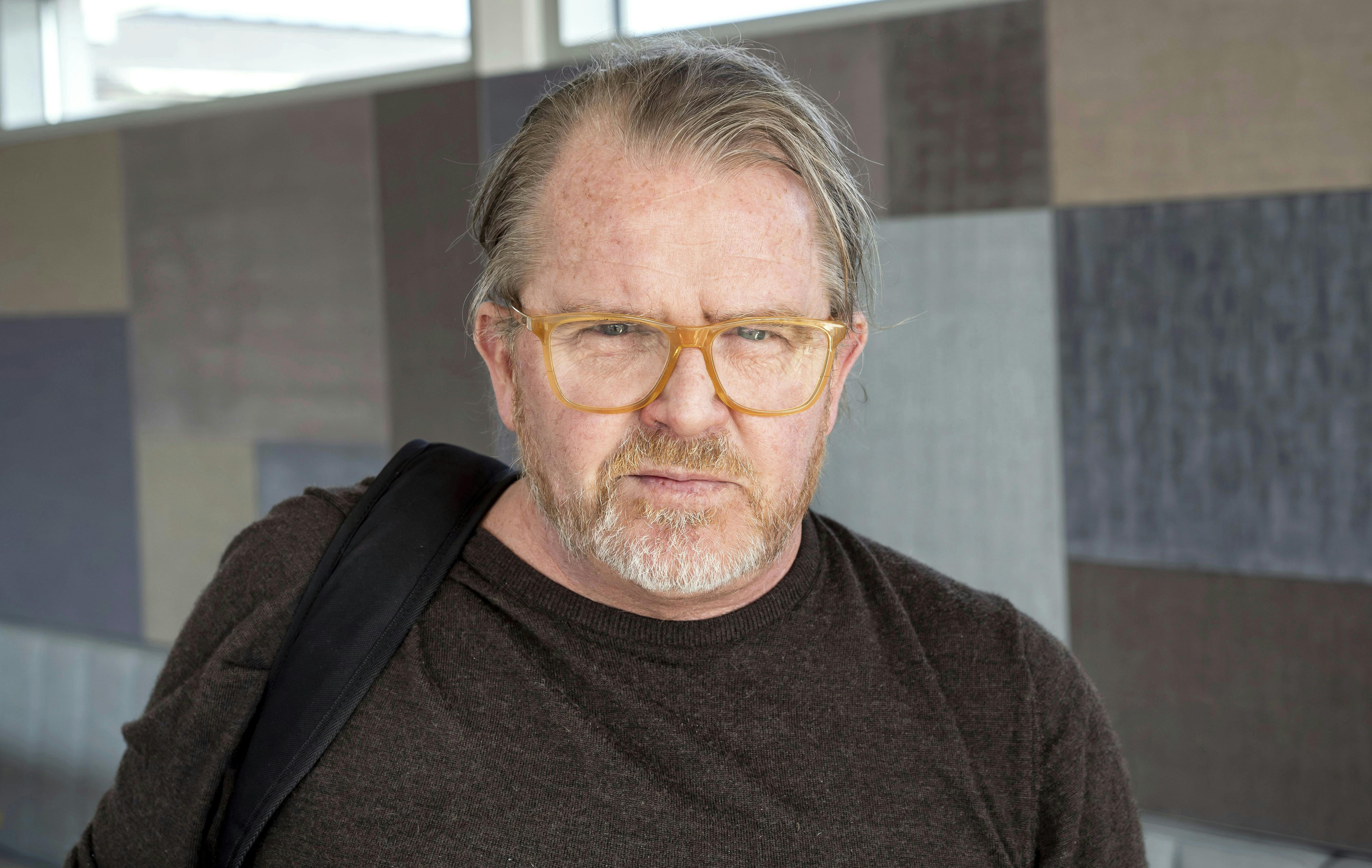 Dennis Ritter fortæller, hvordan Rolf Sørensen har det.