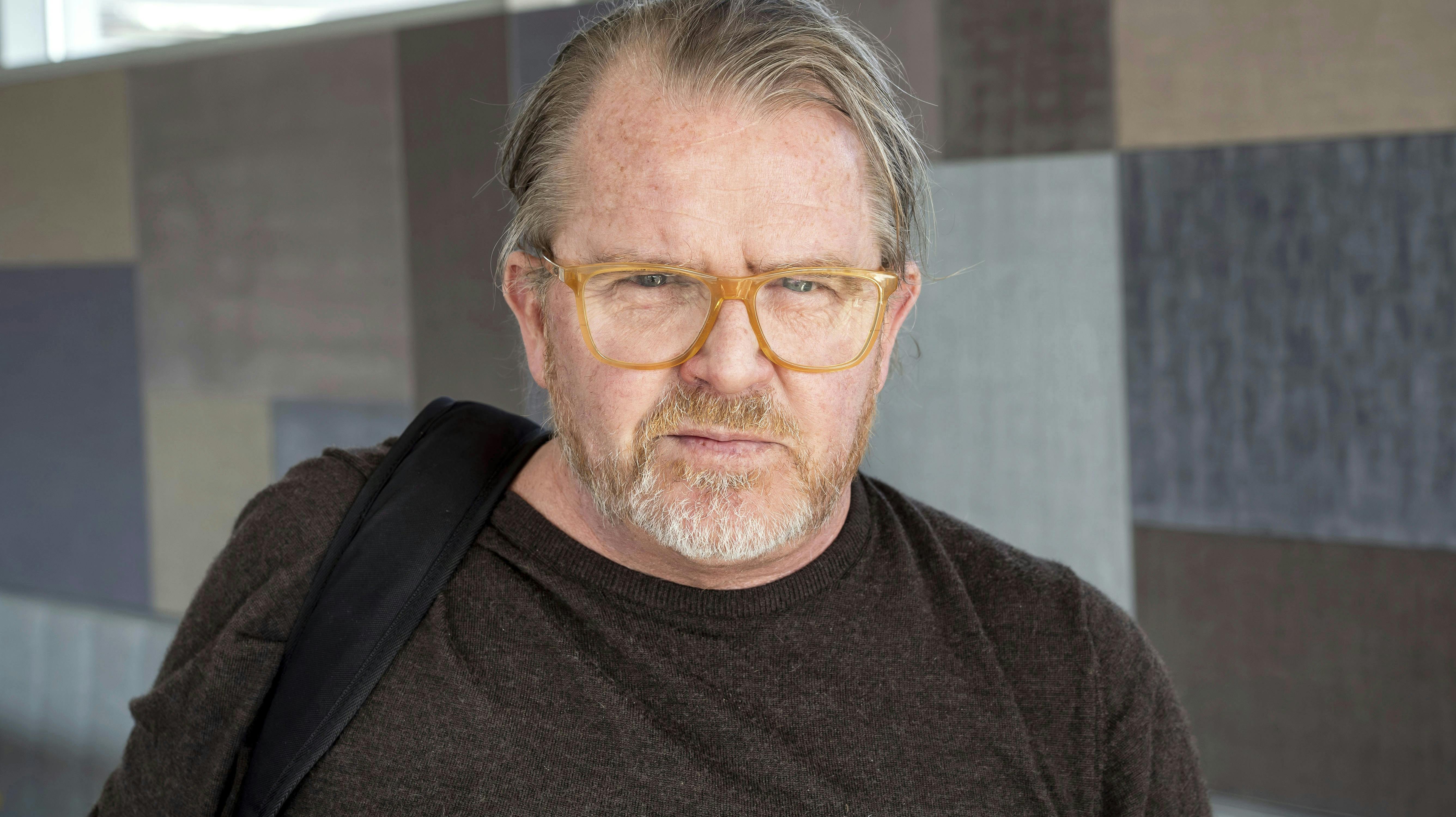Dennis Ritter fortæller, hvordan Rolf Sørensen har det.