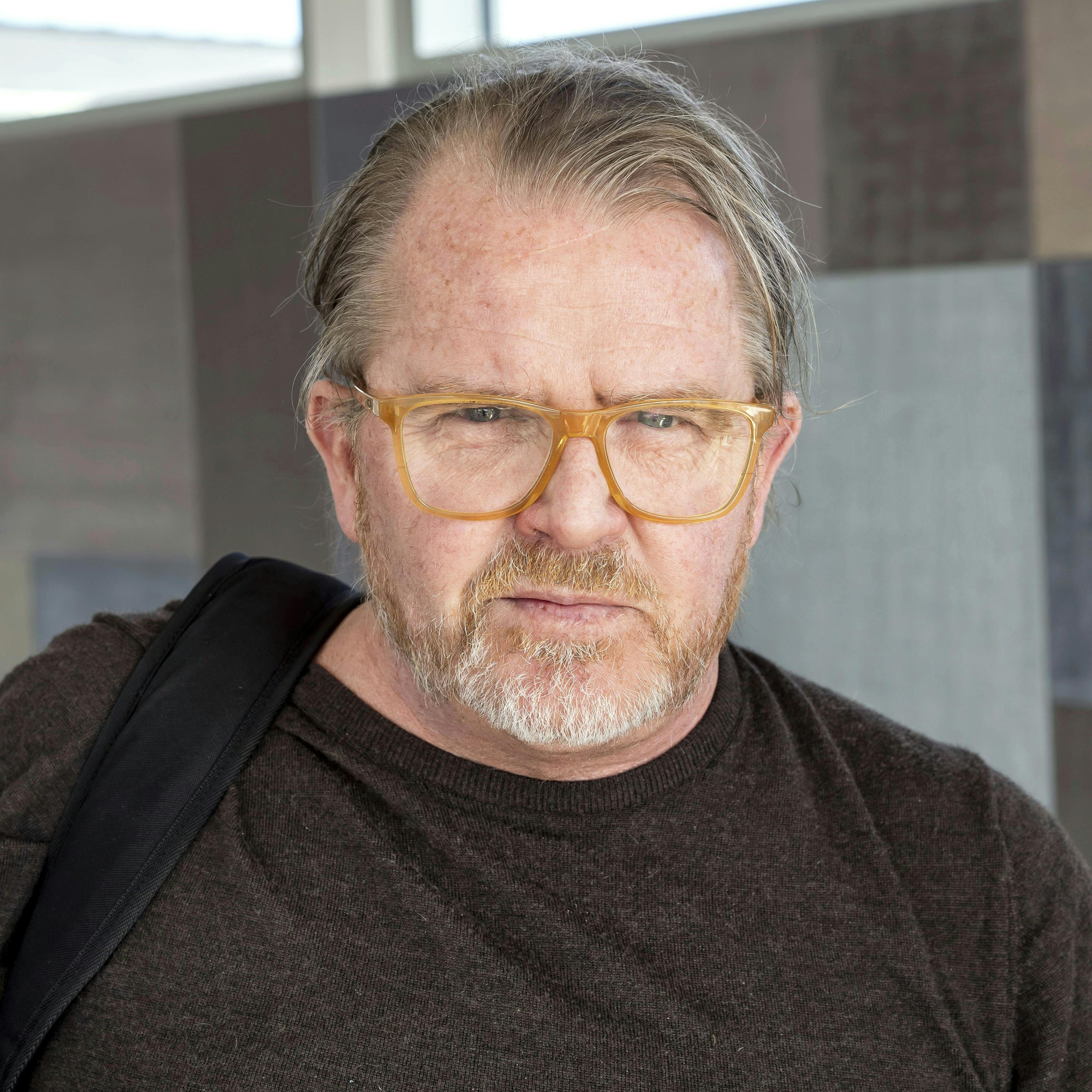 Dennis Ritter fortæller, hvordan Rolf Sørensen har det.