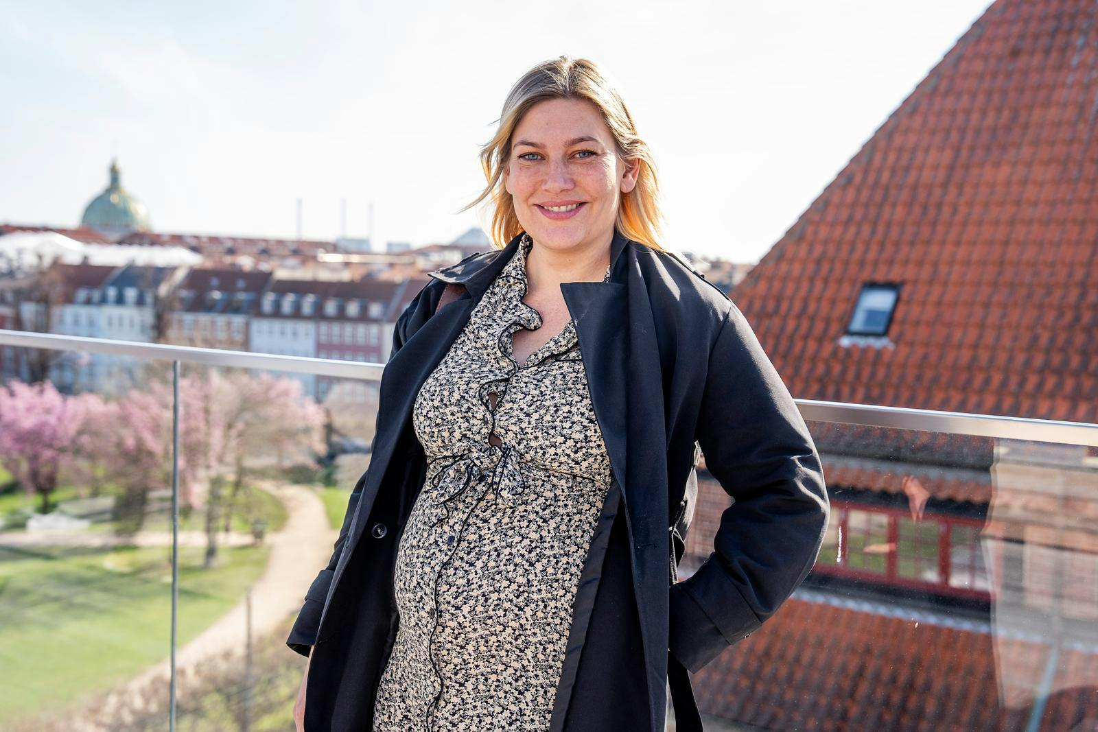 Pernille Nygaard er nu mor til to. 