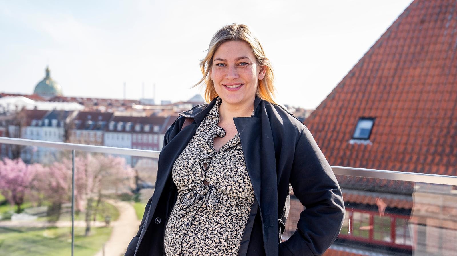 Pernille Nygaard er nu mor til to.