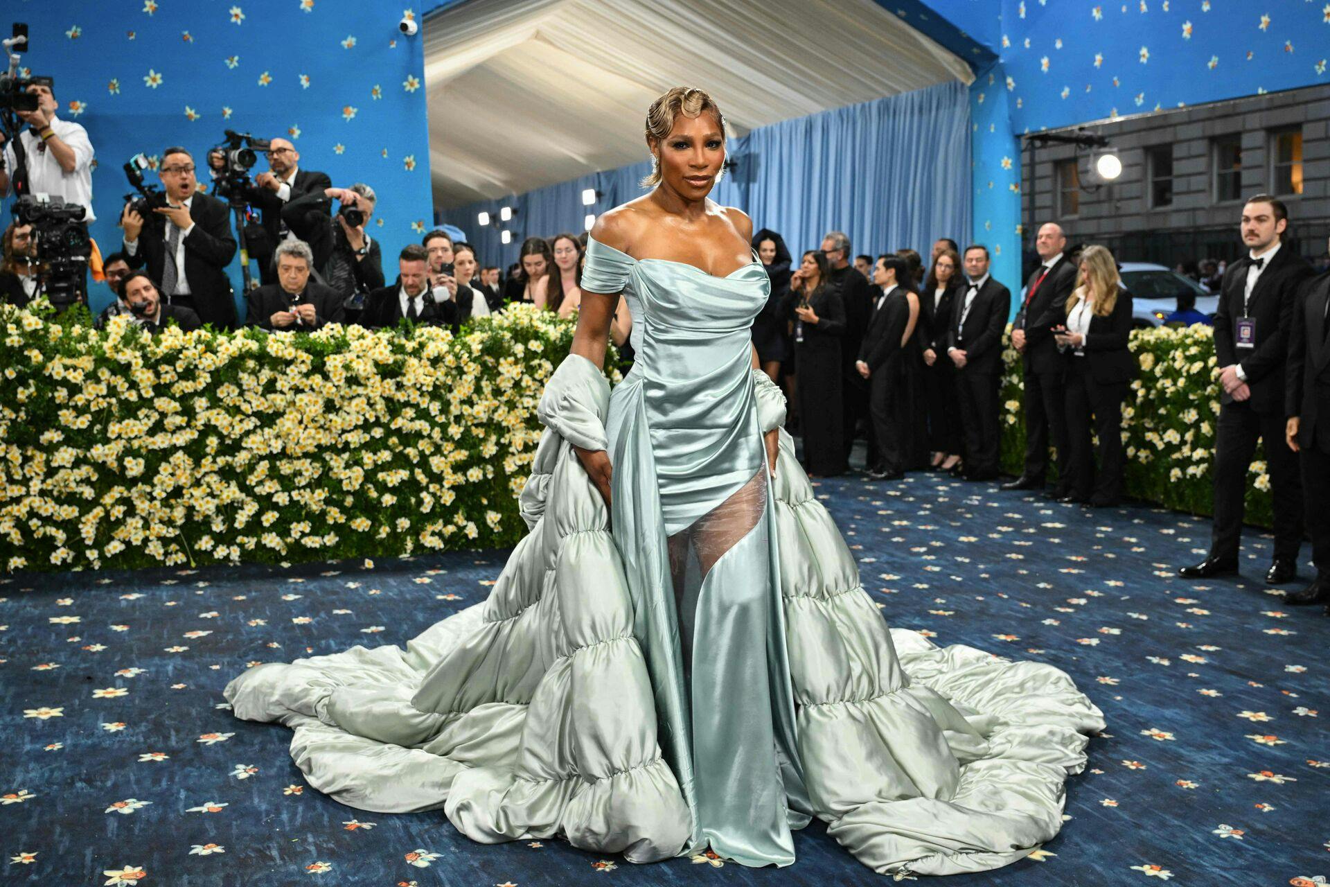 I maj i år deltog Serena Williams i den prestigefyldte MET Gala i New York.