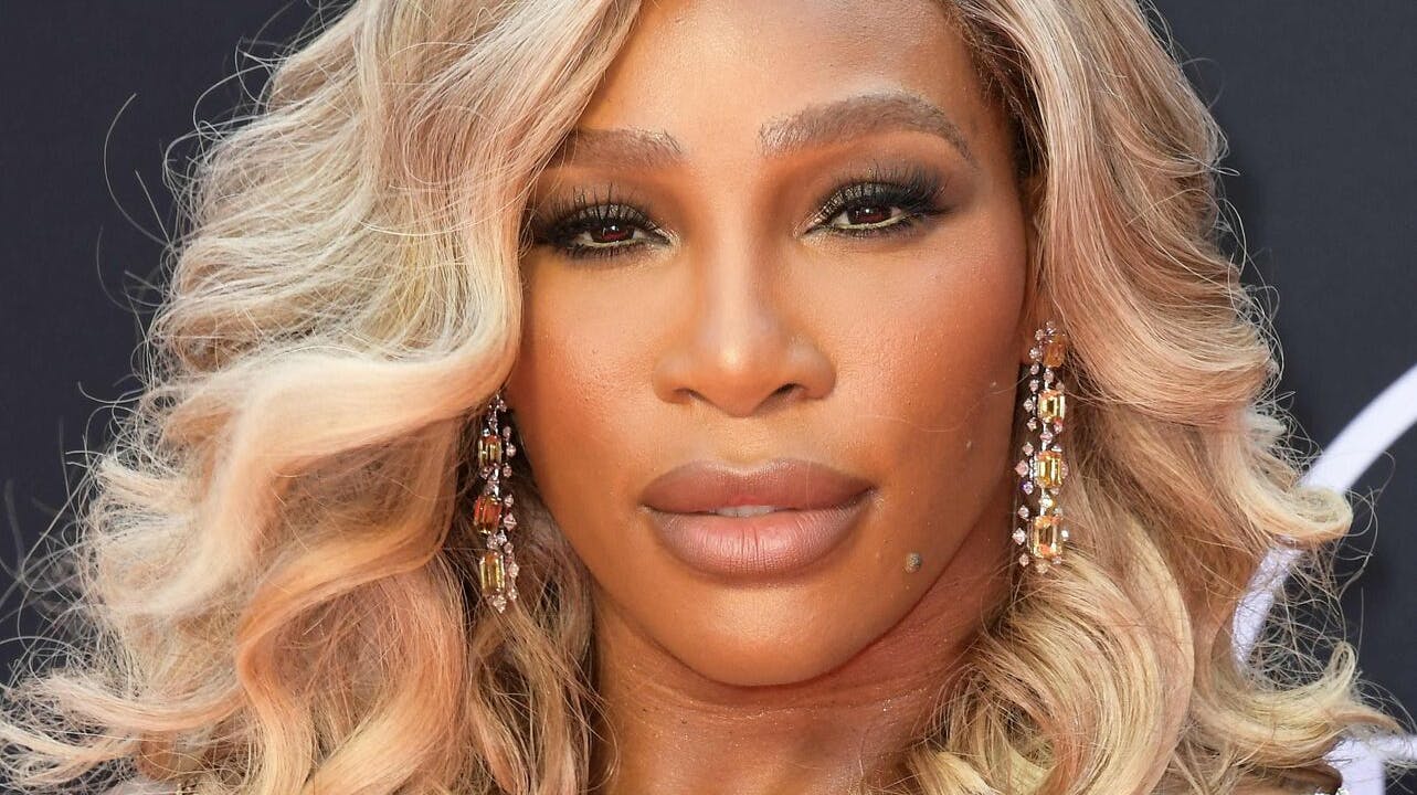 Serena Williams fotograferet i juli 2024 - ikke mange måneder efter hun var begyndt på medicinen.
