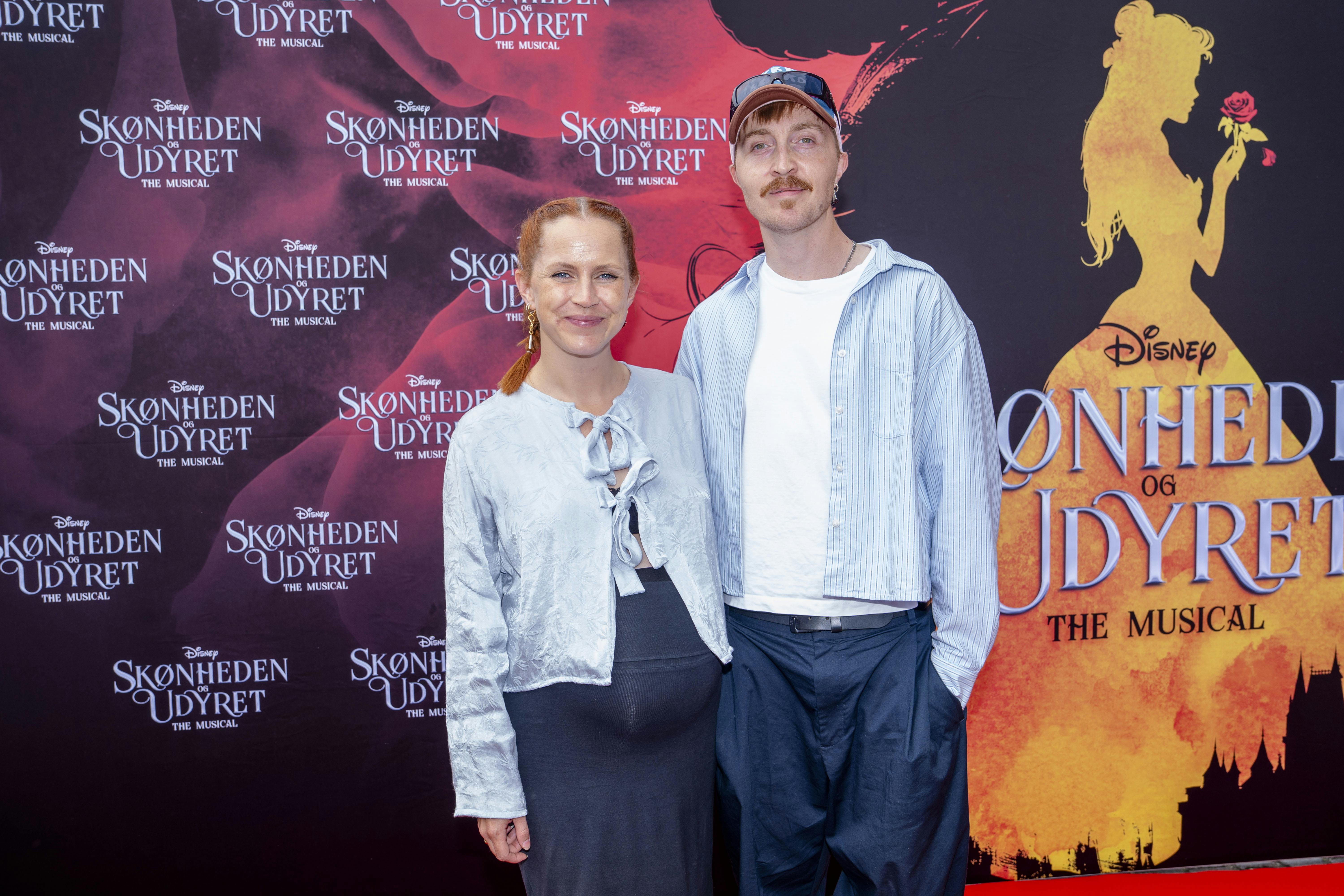 Familien er gået fra tre til fire hjemme hos Line Kirsten og Nicklas. Den 20. august blev de forældre til sønnen Topper.