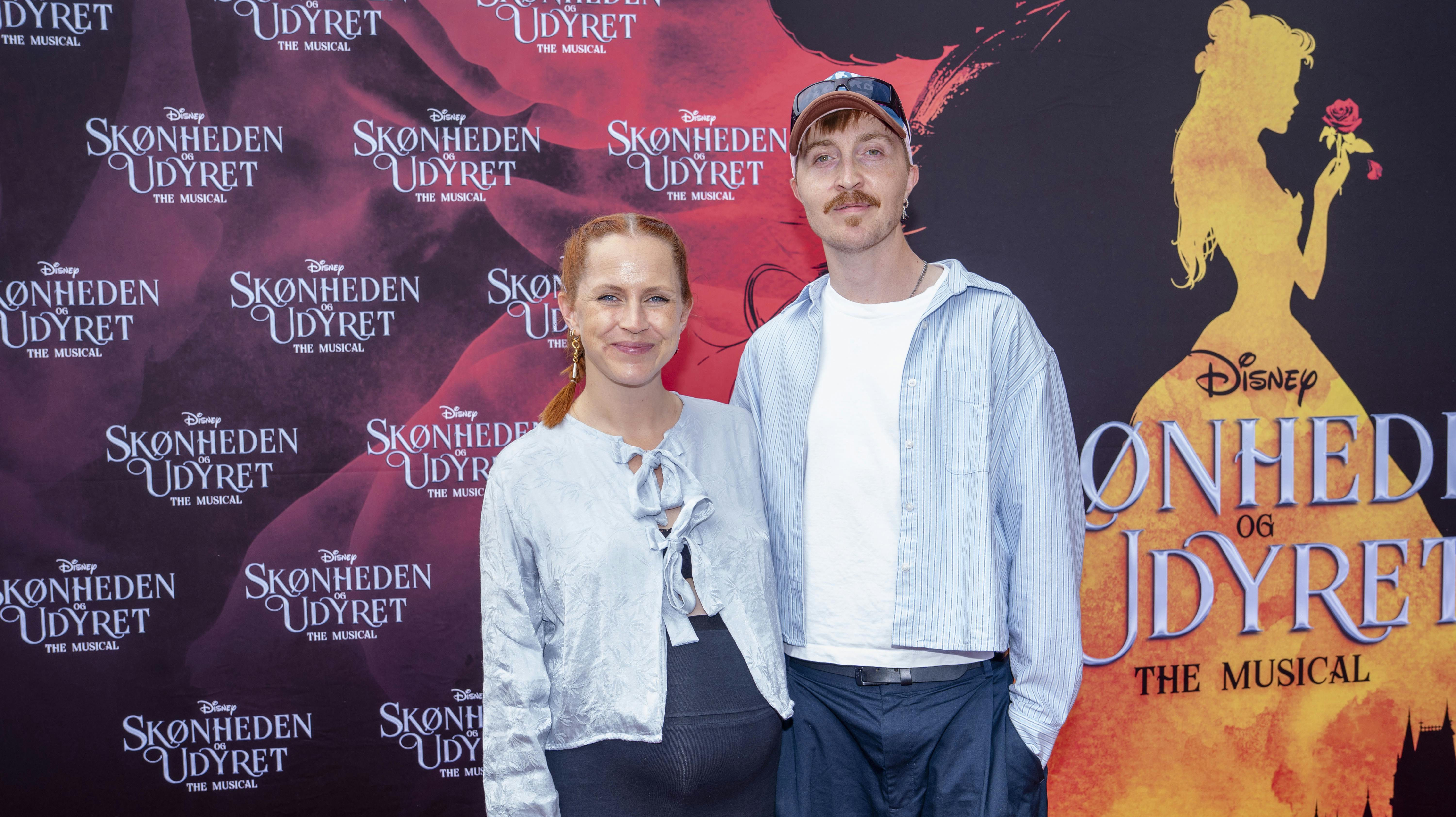 Familien er gået fra tre til fire hjemme hos Line Kirsten og Nicklas. Den 20. august blev de forældre til sønnen Topper.