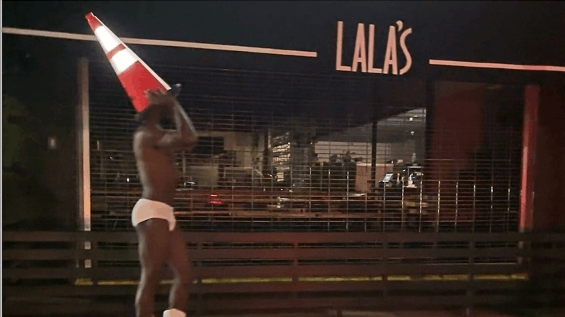 Her ses Lil Nas i fuld vigør.