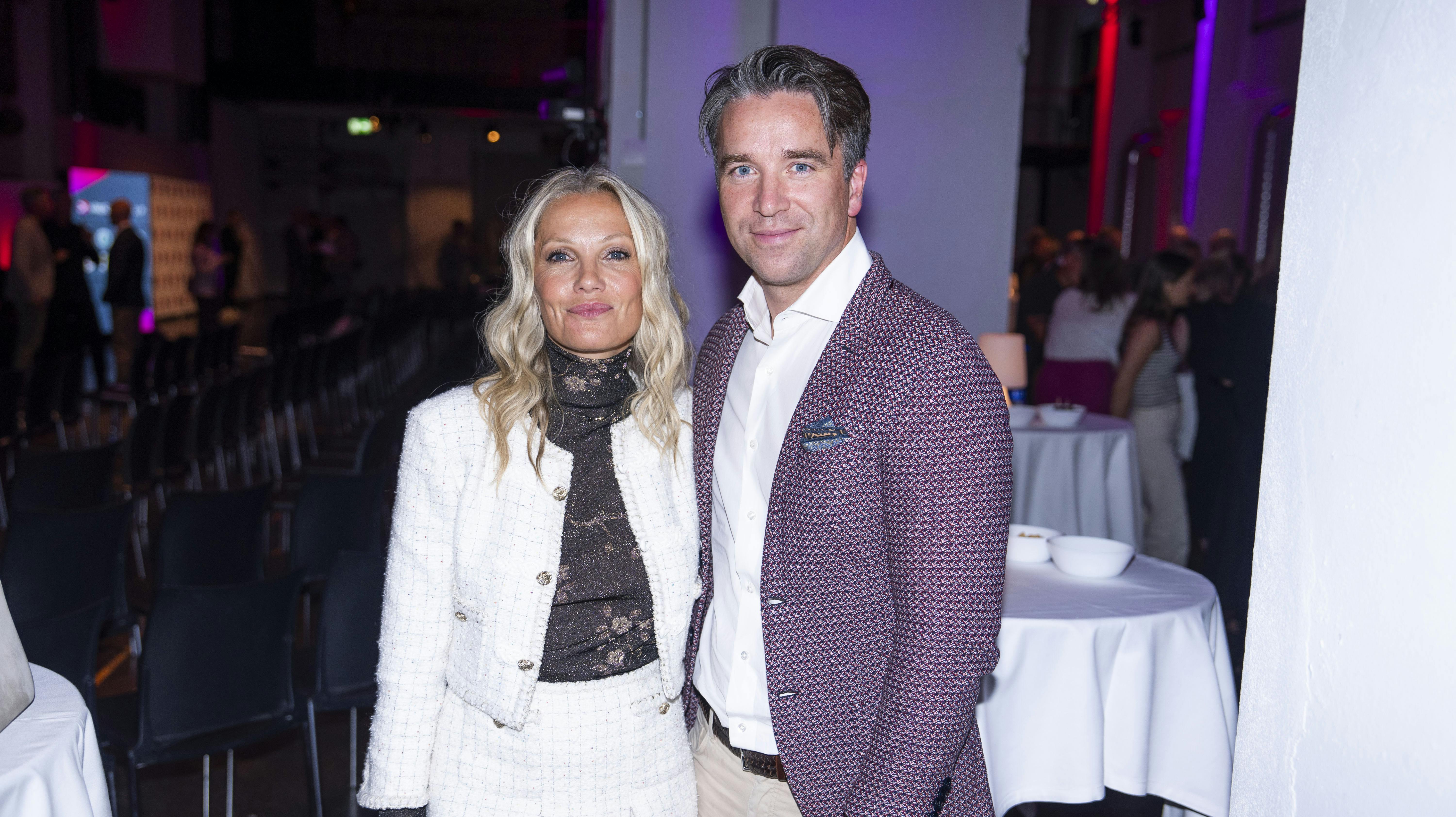 Caroline Fleming og kæresten Frederik Kølle har fået deres egen serie på Viaplay.