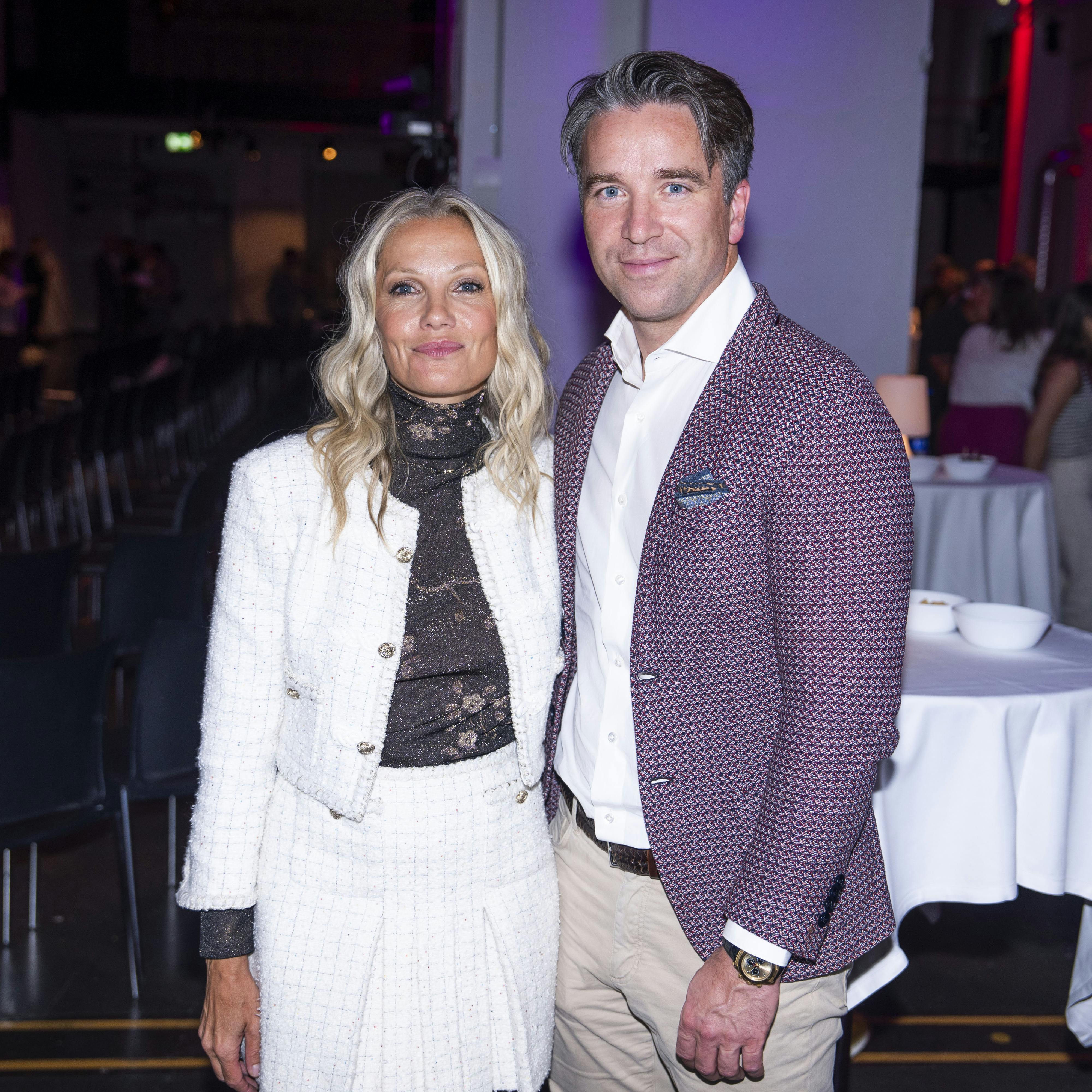 Caroline Fleming og kæresten Frederik Kølle har fået deres egen serie på Viaplay.