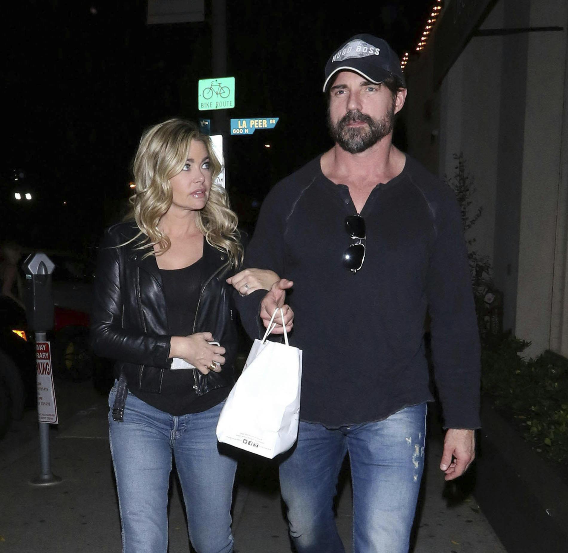 Aaron Phypers og Denise Richards blev gift i 2018.