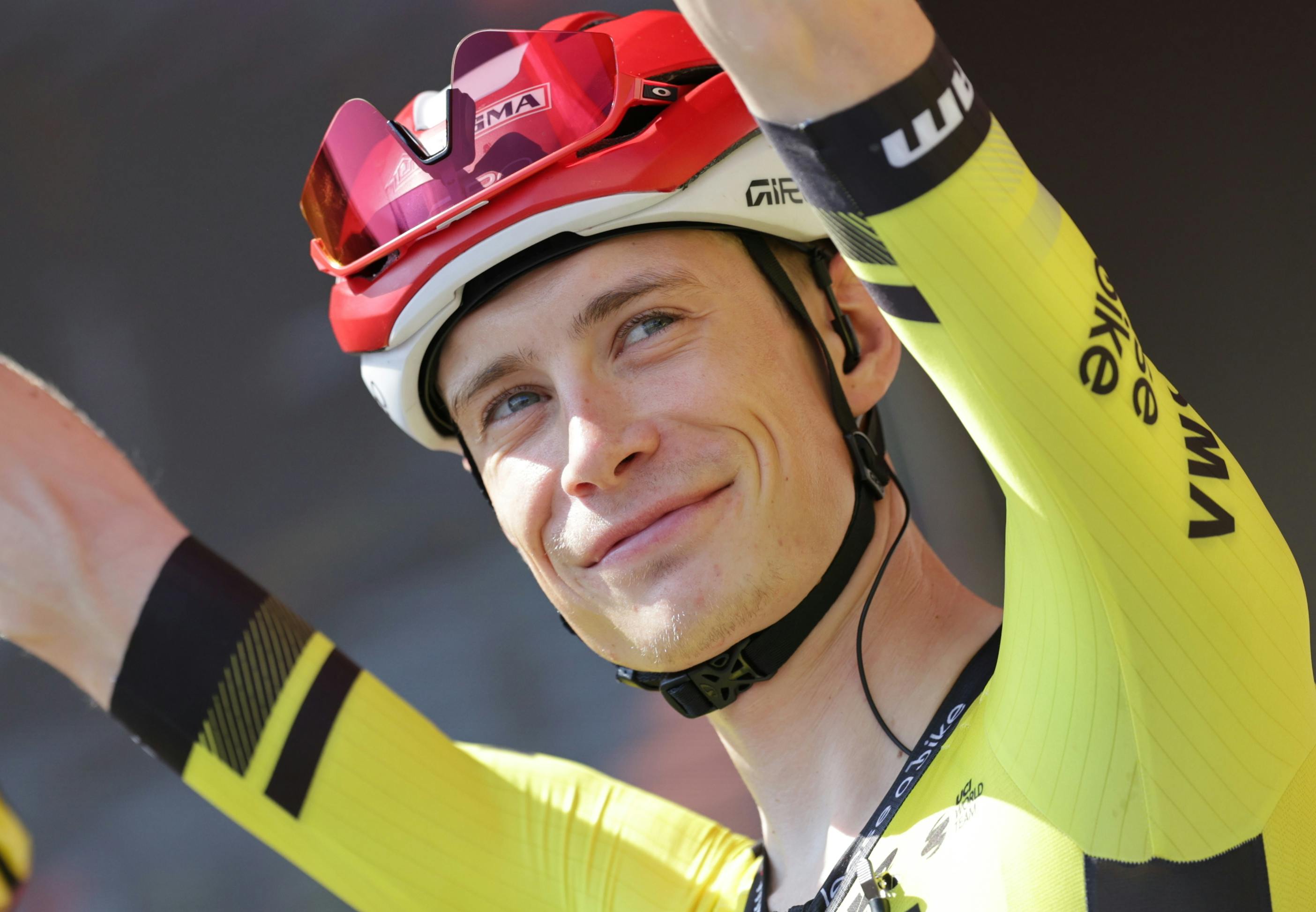 August 23, 2025, Bristol, England, United Kingdom: 23rd August 2025, Turin, Italy; 2025 UCI La Vuelta Cycling Race, First Stage from Turin to Novara; Jonas Vingegaard (Credit Image: © Pierre Teyssot/Action Plus Sports via ZUMA Press Wire)