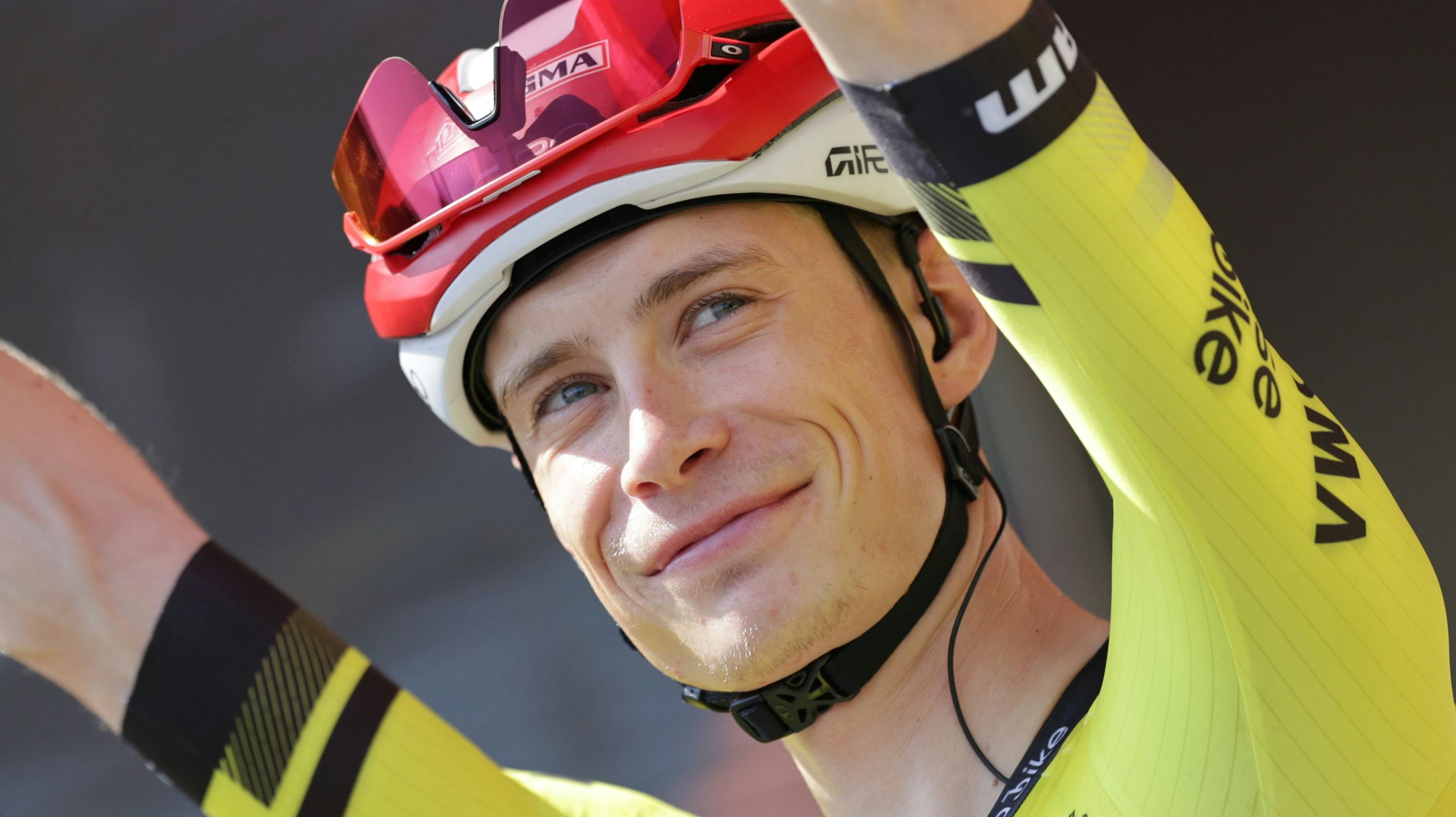 August 23, 2025, Bristol, England, United Kingdom: 23rd August 2025, Turin, Italy; 2025 UCI La Vuelta Cycling Race, First Stage from Turin to Novara; Jonas Vingegaard (Credit Image: © Pierre Teyssot/Action Plus Sports via ZUMA Press Wire)