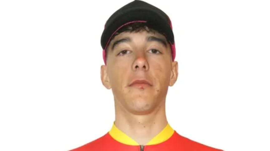 Iván Meléndez Luque er død som følge af de skader, han pådrog sig under et voldsomt styrt i et spansk juniorcykelløb.