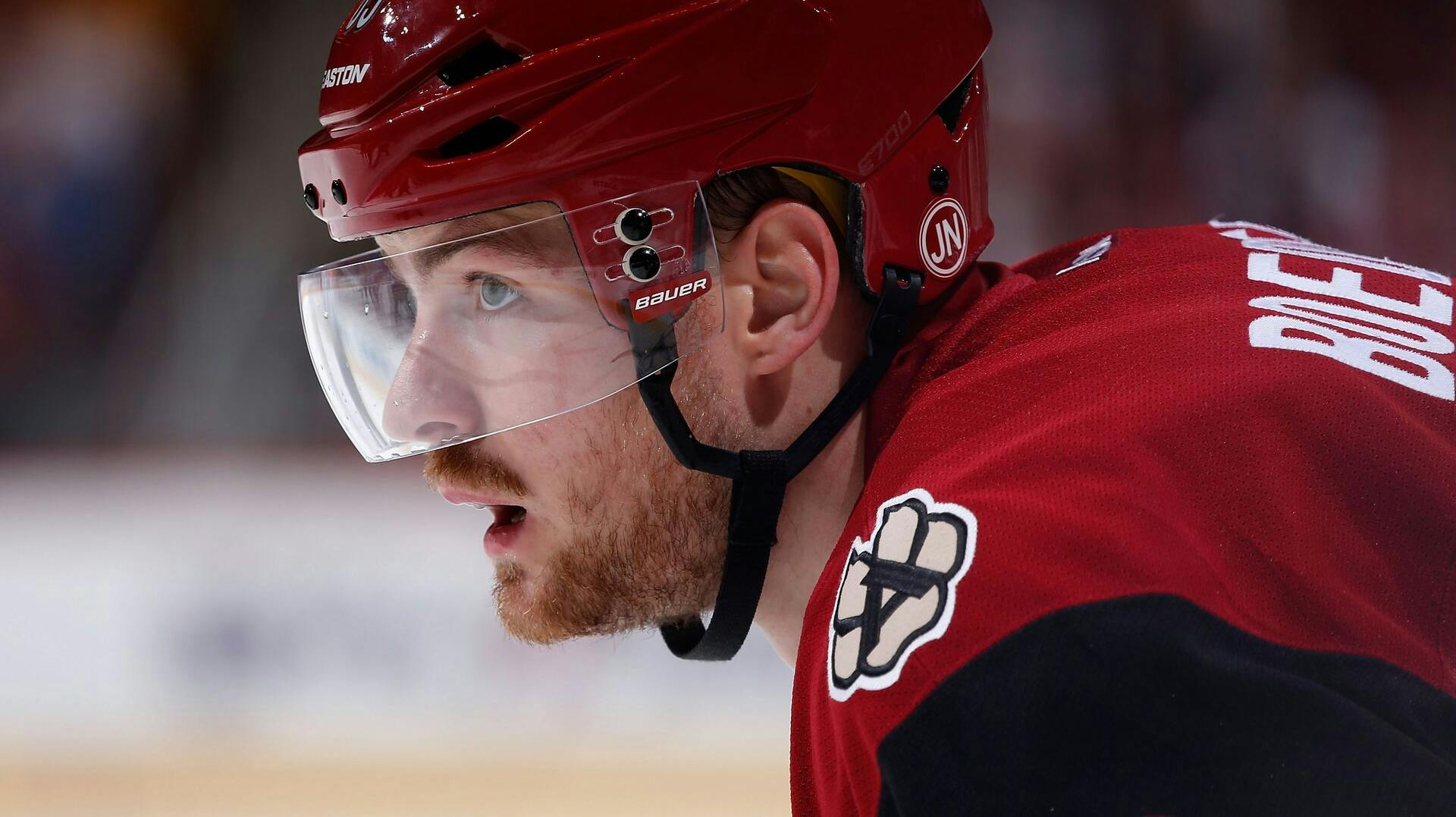 Mikkel Bødker spillede i flere år på det danske landshold i ishockey. Han spillede sit første A-VM i 2009 og nåede at være med til VM otte gange.