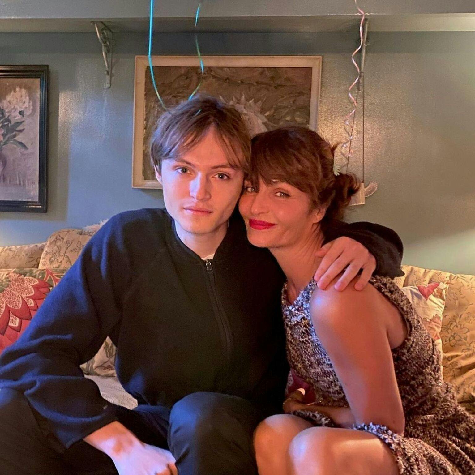 Helena Christensen har sønnen Mingus med Hollywood-stjernen Norman Reedus.