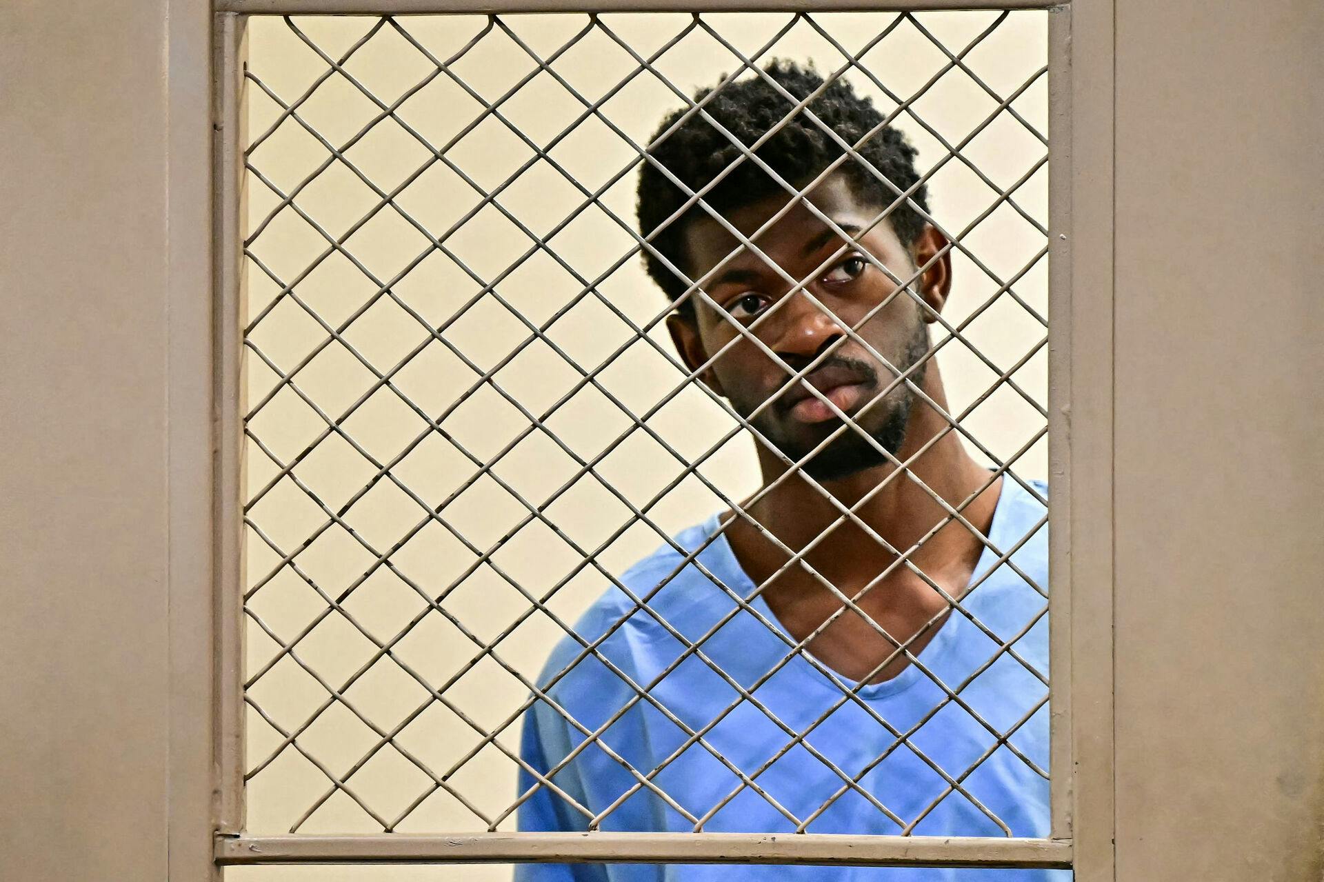 Den amerikanske rapper Lil Nas X møder op til sin retsmøde i Los Angeles Superior Court i Los Angeles, Californien den 25. august 2025.