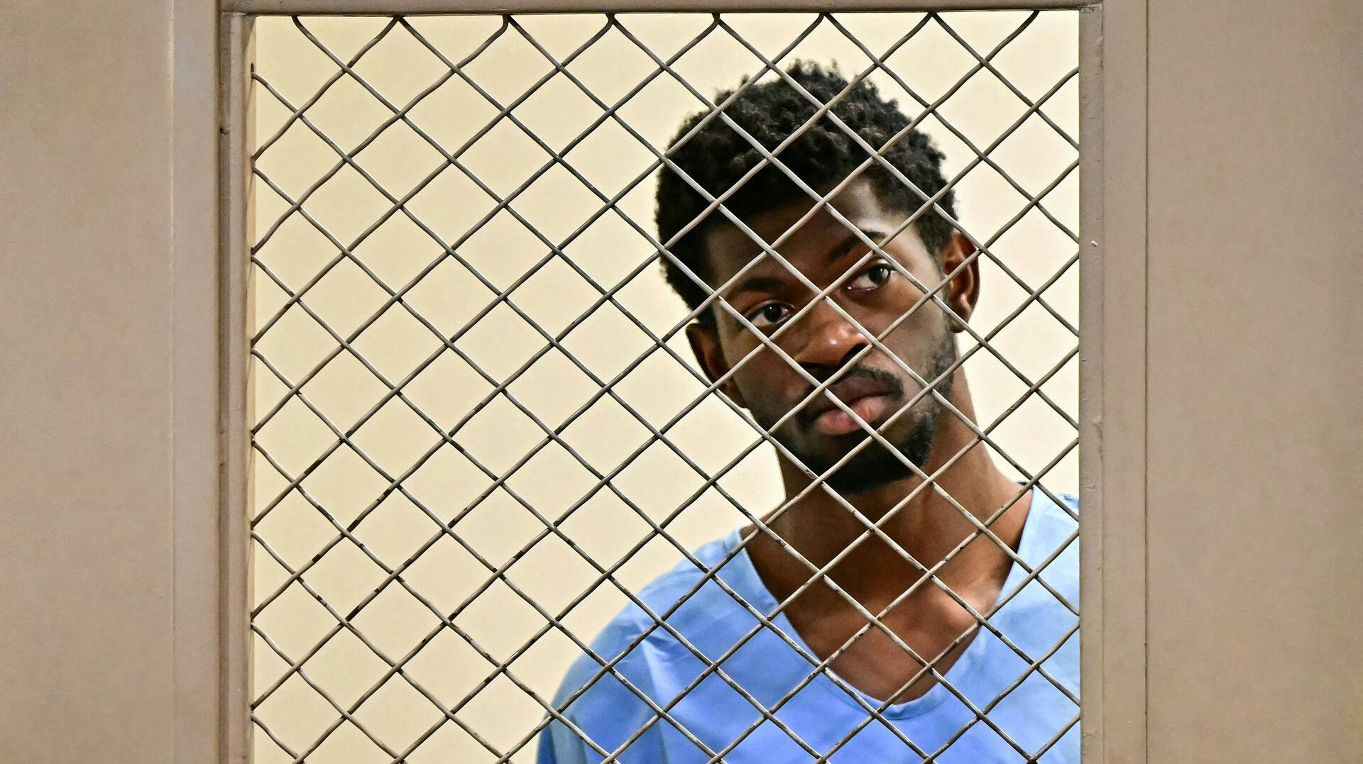 Den amerikanske rapper Lil Nas X møder op til sin retsmøde i Los Angeles Superior Court i Los Angeles, Californien den 25. august 2025.