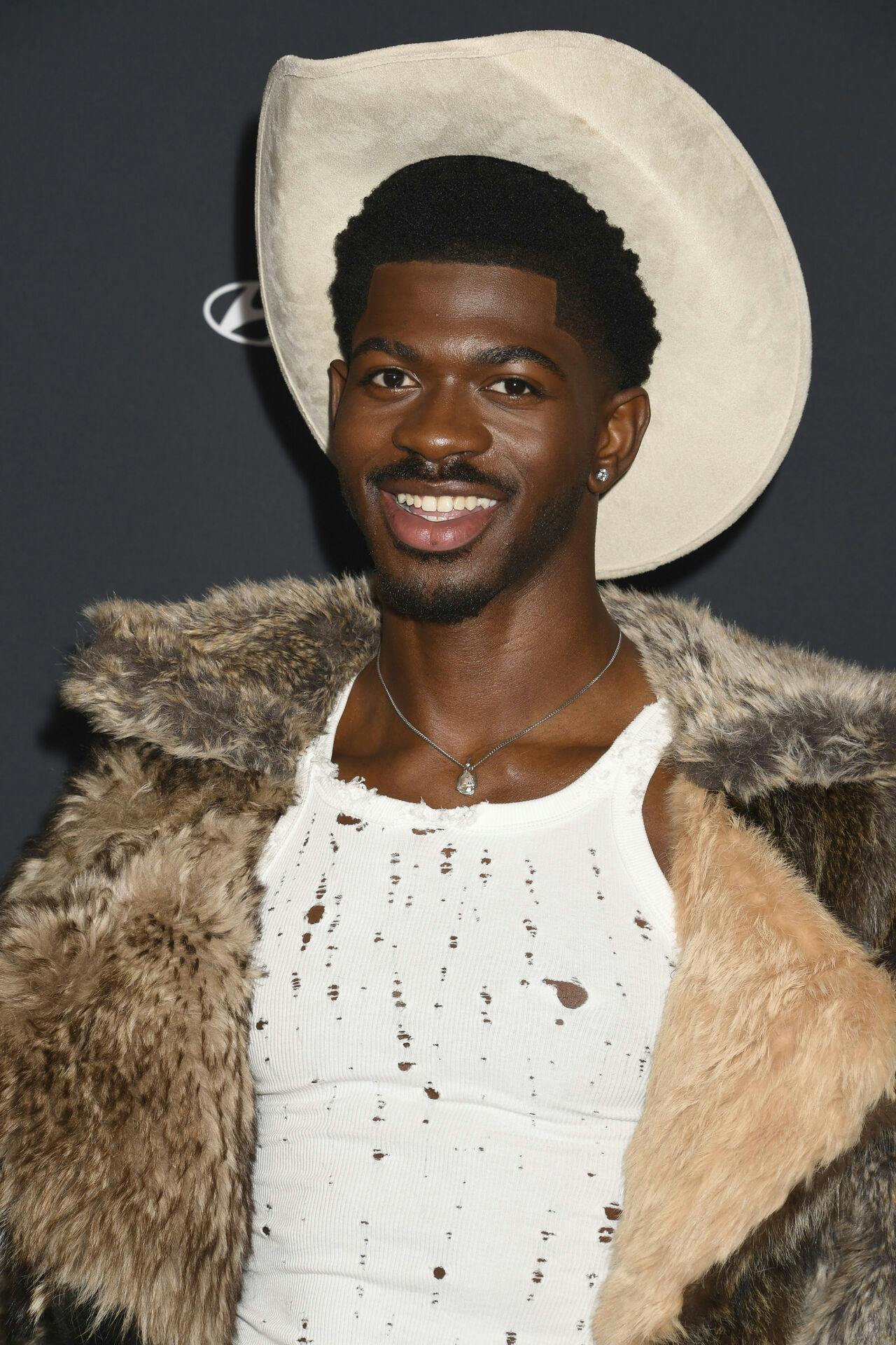 Lil Nas X til GLAAD Media Awards i marts.