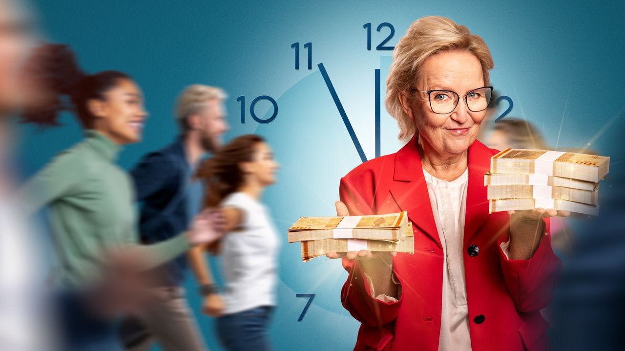 Tine Gøtzsche kan snart opleves som vært på "Dobbelt op".