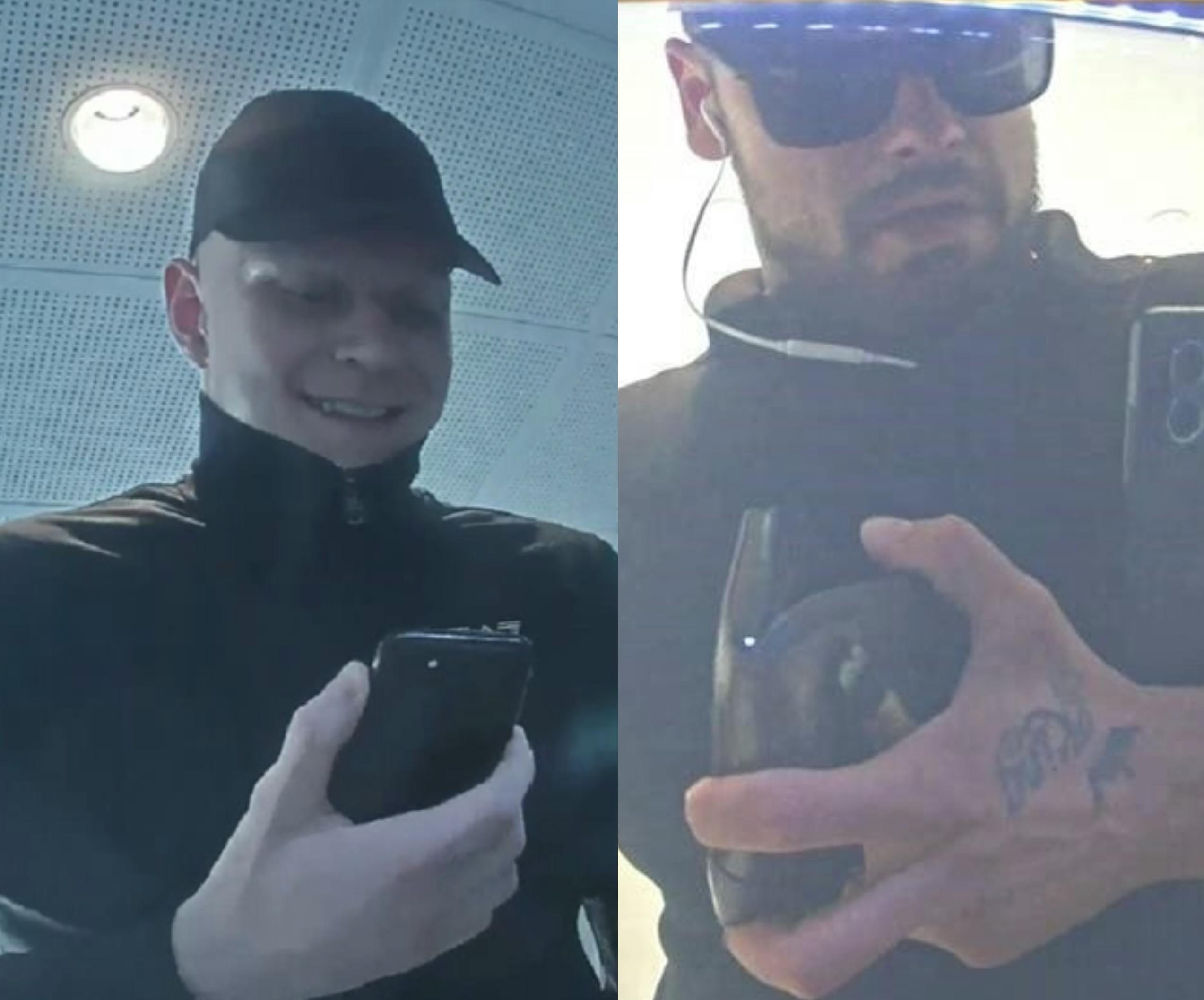 Sådan ser mændene ud.