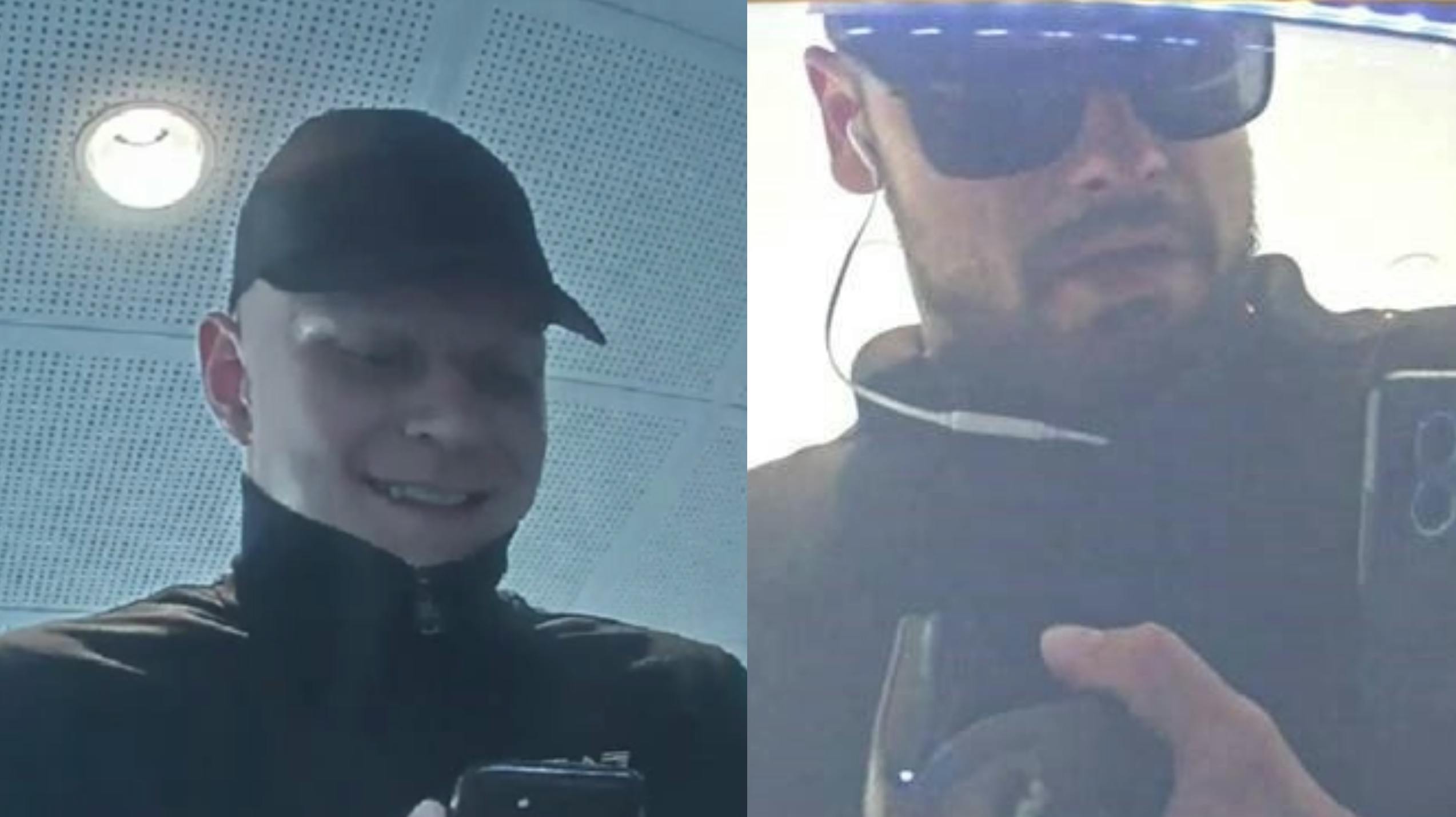 Sådan ser mændene ud.