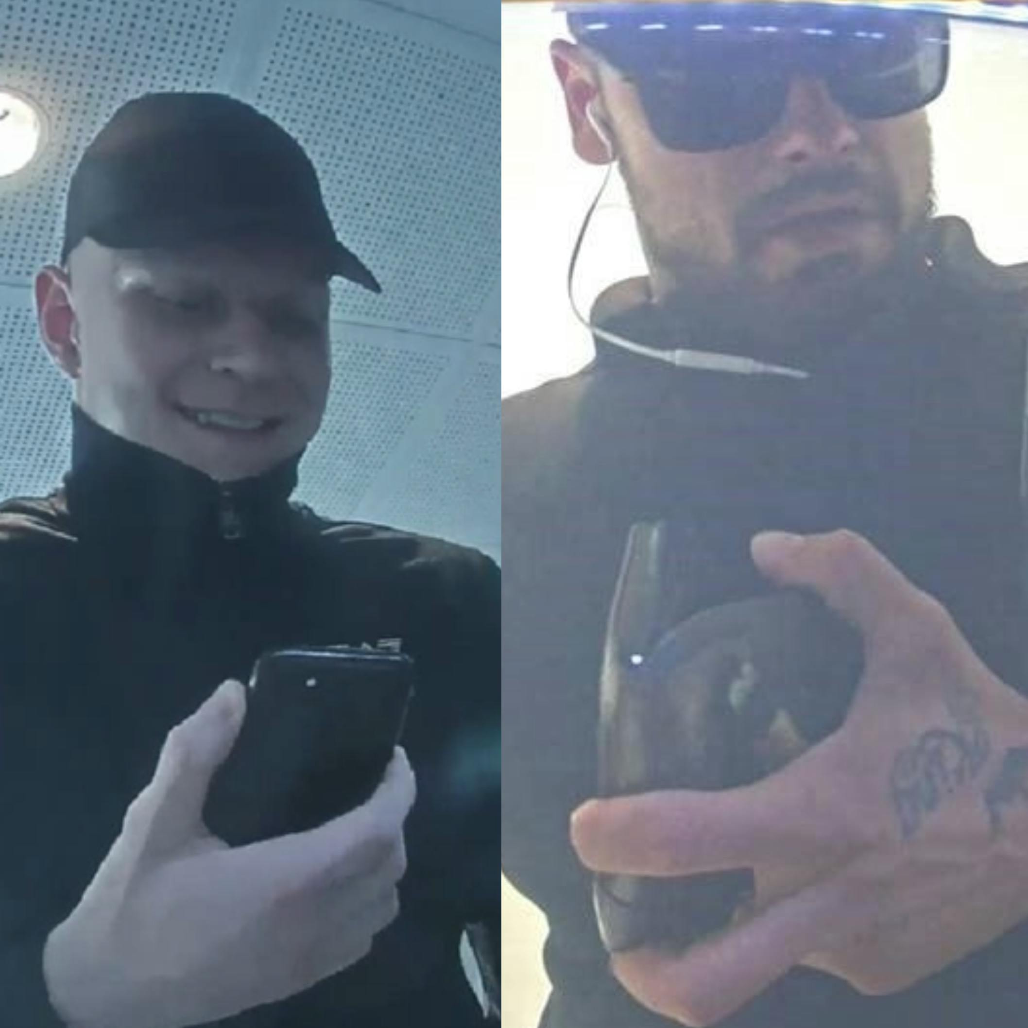 Sådan ser mændene ud.