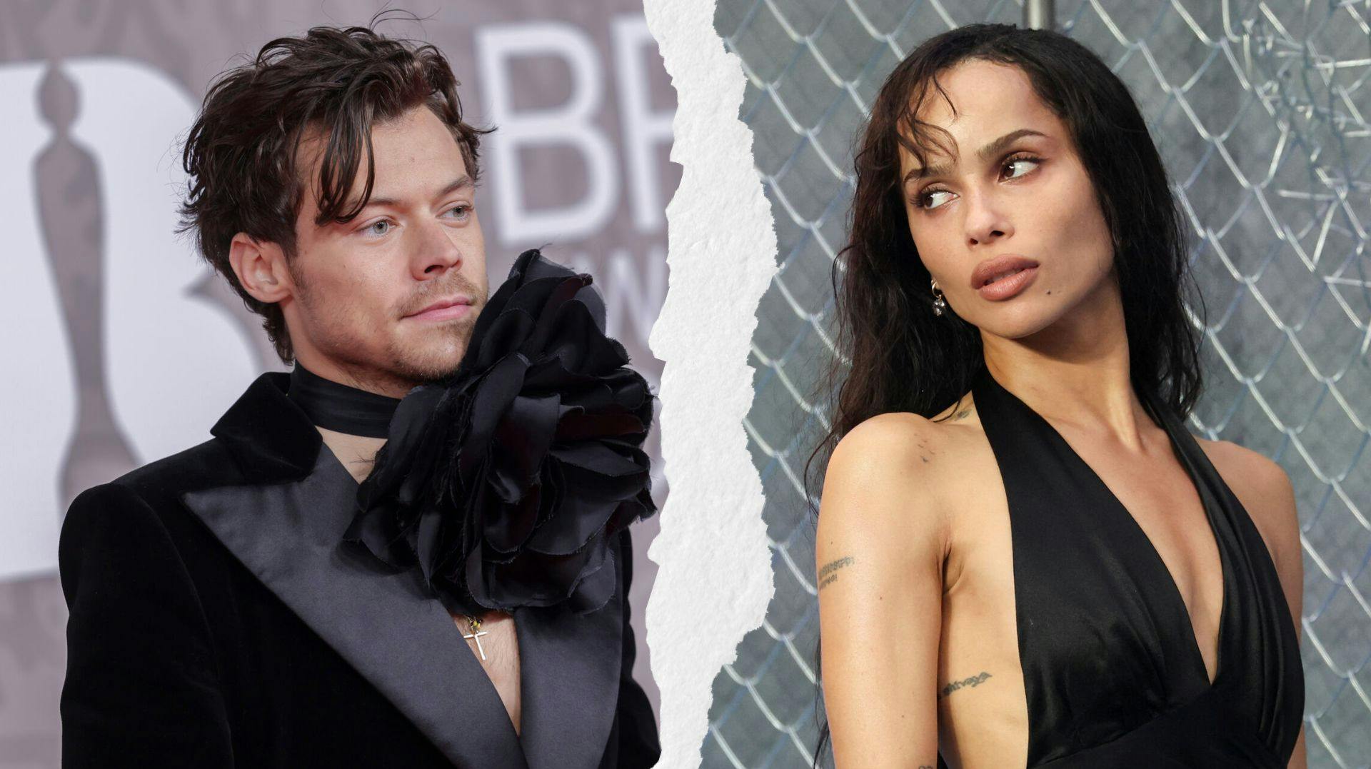 En ny video fra Rom puster liv i splinternye datingrygter mellem Zoë Kravitz og Harry Styles.