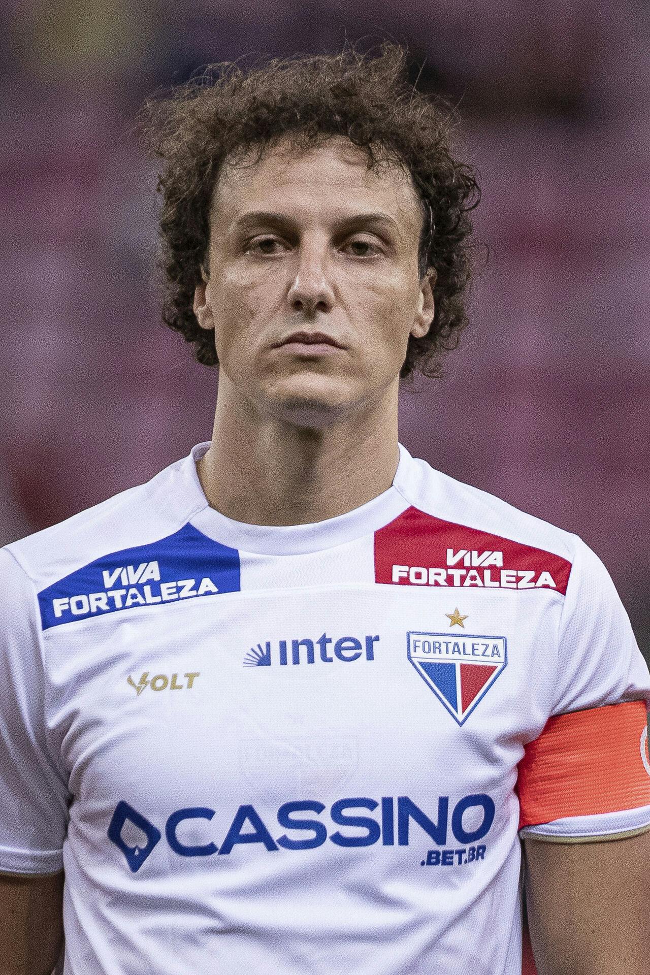 PE - RECIFE - 04/29/2025 - BRAZIL CUP 2025, RETRO x FORTALEZA - David Luiz player of Fortaleza during the match against Retro at the Arena Pernambuco stadium for the 2025 Brazil Cup championship. Photo: Rafael Vieira/AGIF (via AP)