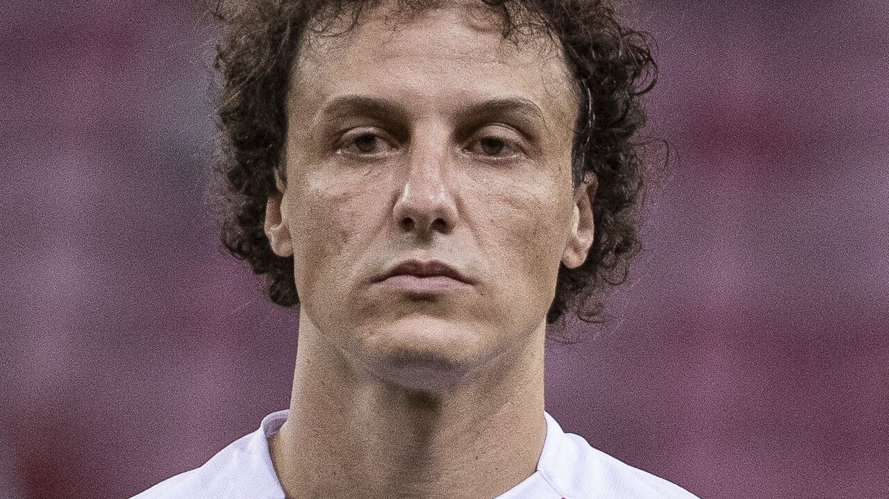 PE - RECIFE - 04/29/2025 - BRAZIL CUP 2025, RETRO x FORTALEZA - David Luiz player of Fortaleza during the match against Retro at the Arena Pernambuco stadium for the 2025 Brazil Cup championship. Photo: Rafael Vieira/AGIF (via AP)