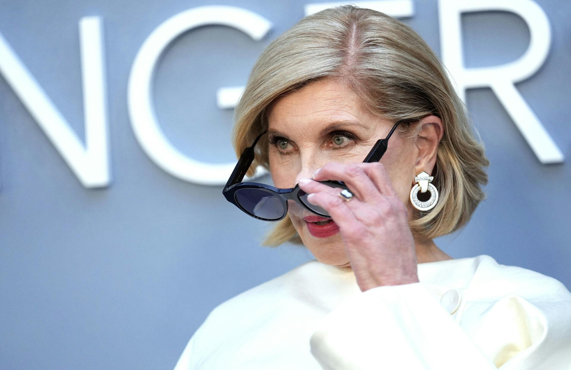 Christine Baranski.