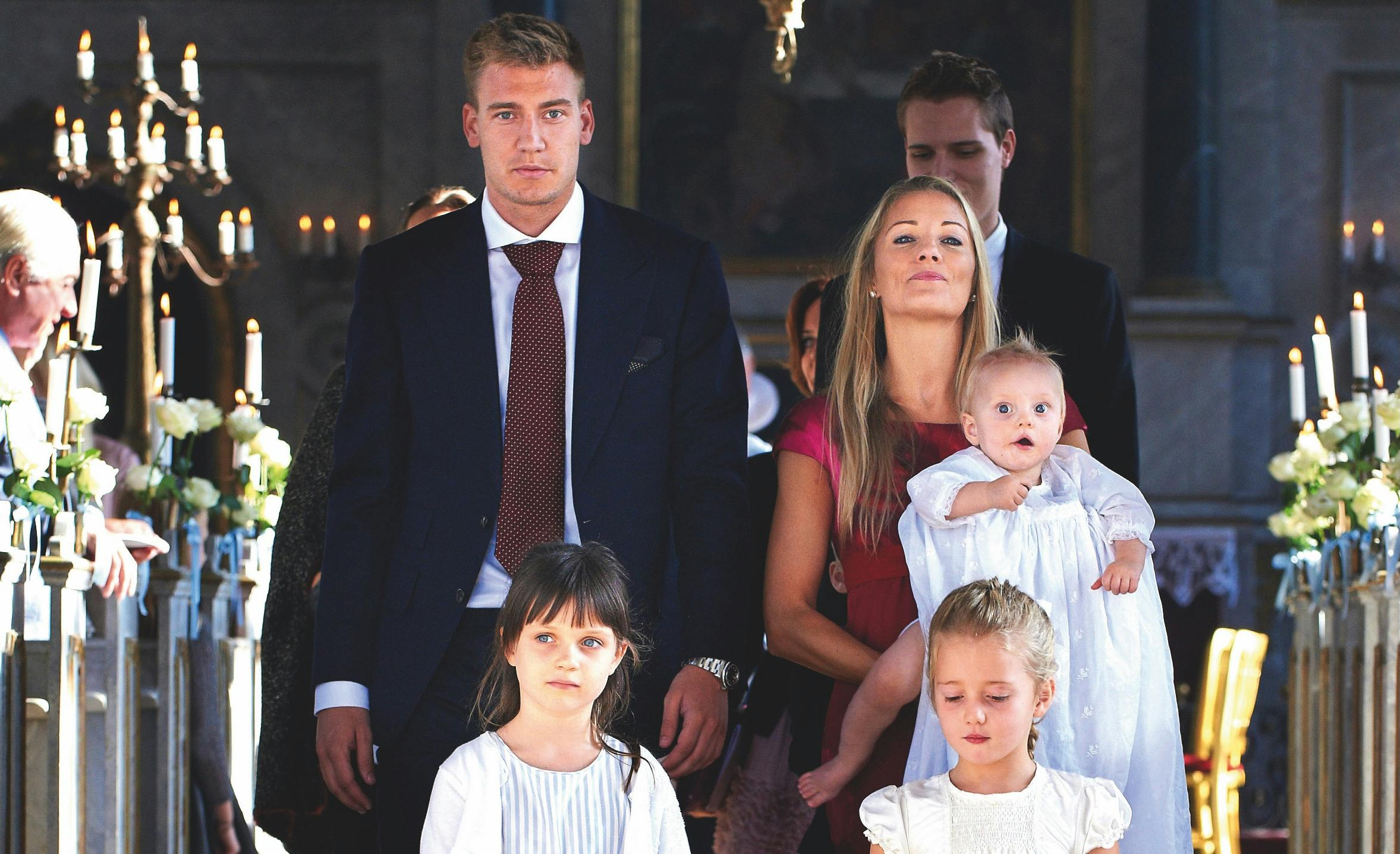 Nicklas Bendtner, Caroline Fleming