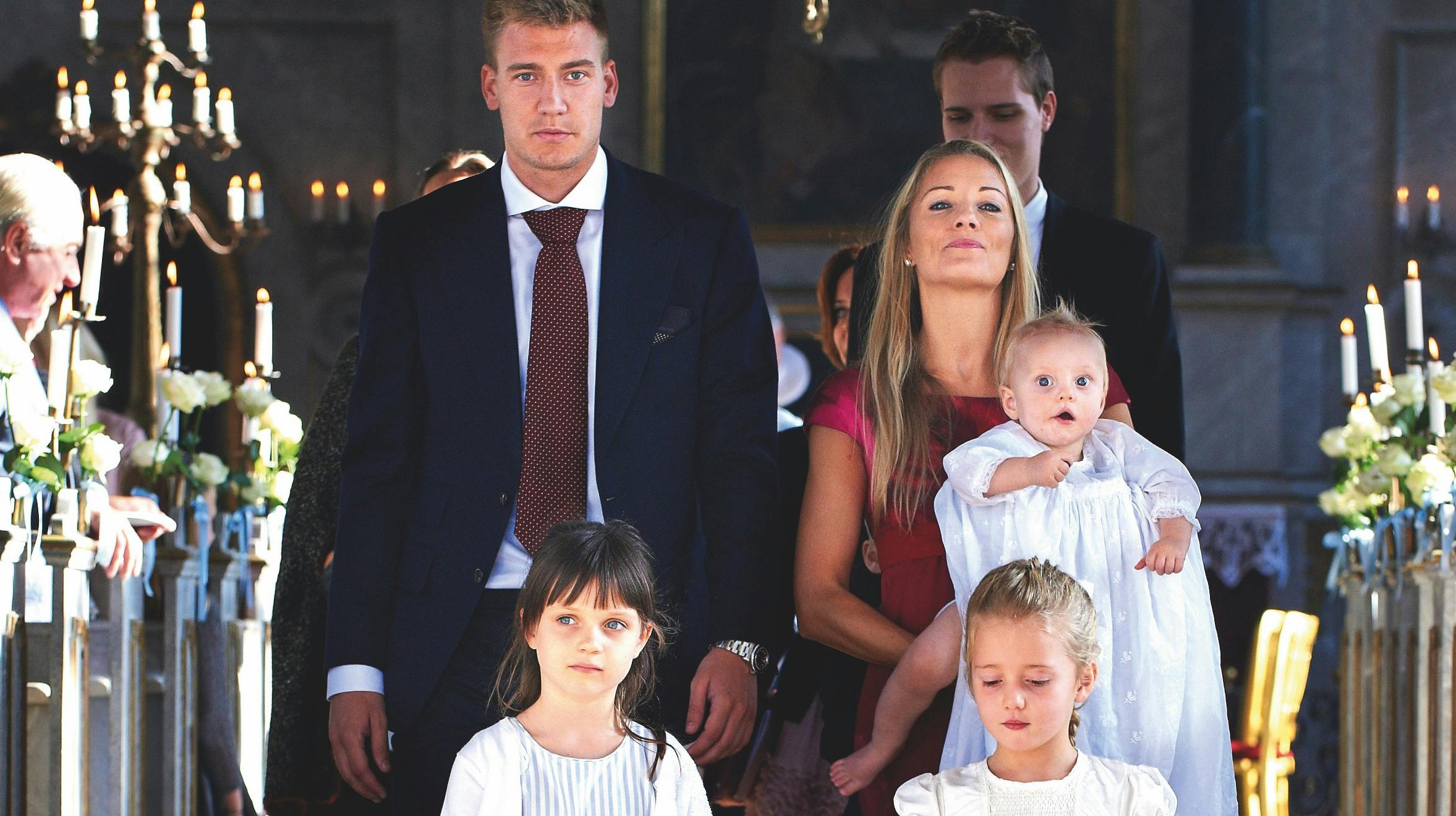 Nicklas Bendtner, Caroline Fleming