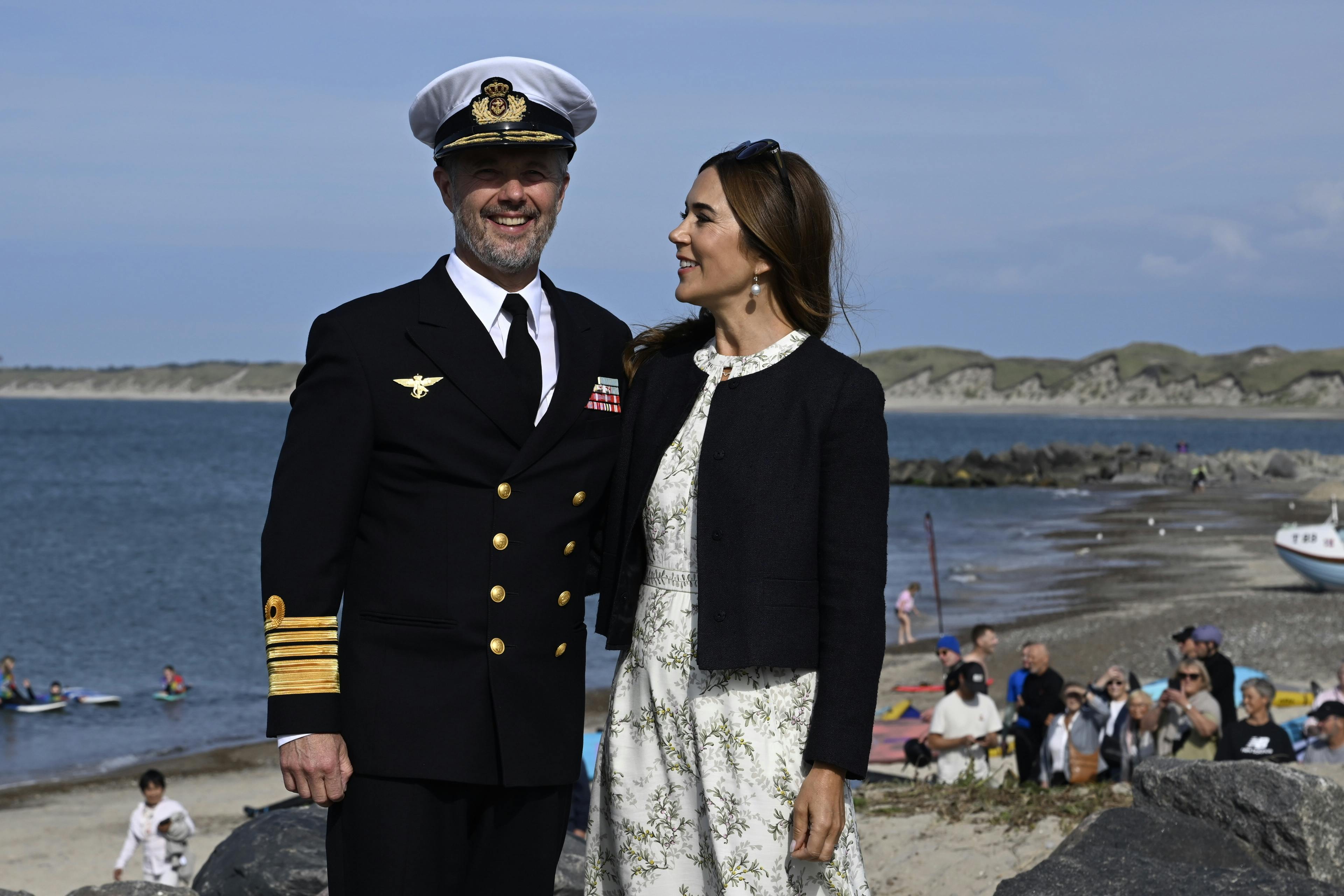 Kong Frederik og Dronning Mary