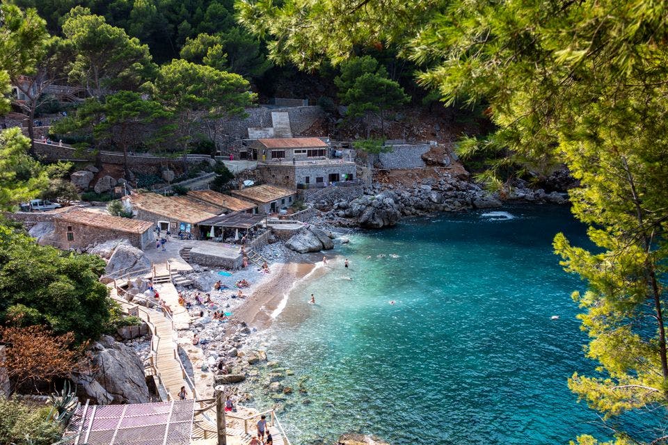 Mallorca Sa Calobra er et af de steder, der hitter på TikTok.&nbsp;