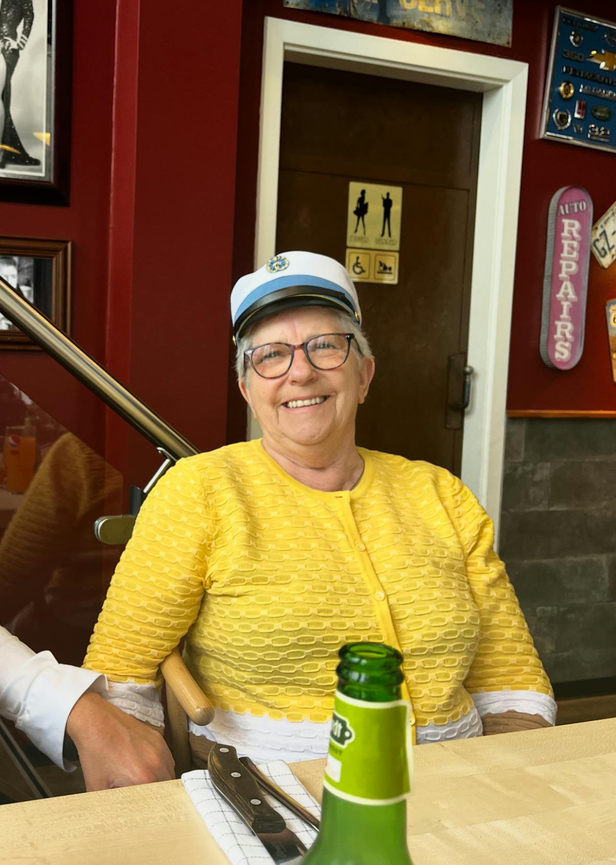 Josefine og hendes mormor så hinanden flere gange om ugen, derfor var det også et stort tab, da hun mistede hende.
