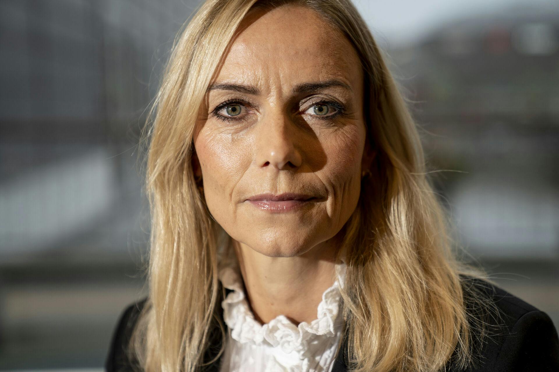 Malou Aamund fotograferet hos PwC i Hellerup, onsdag den 21. oktober 2020.