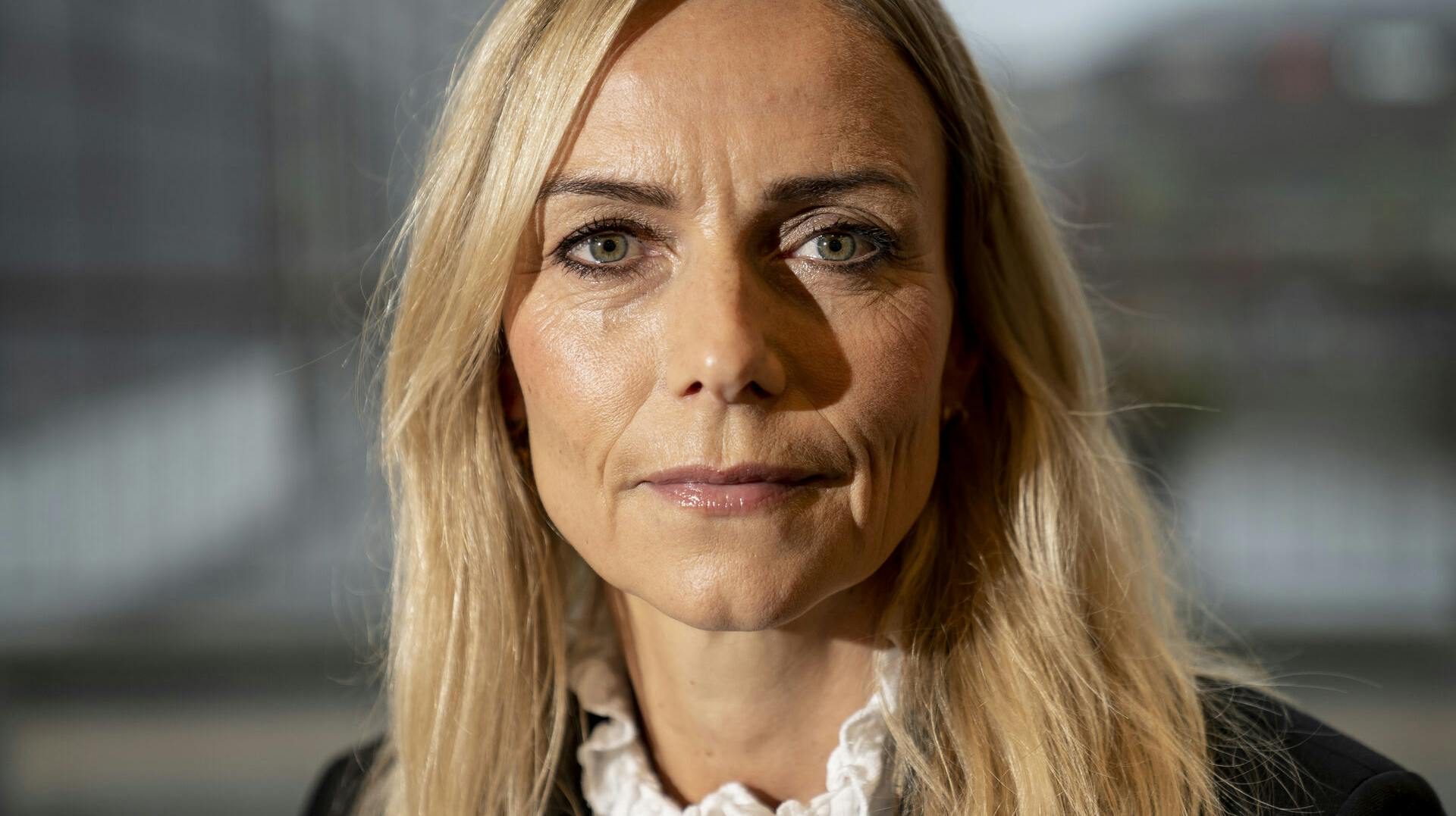Malou Aamund fotograferet hos PwC i Hellerup, onsdag den 21. oktober 2020.