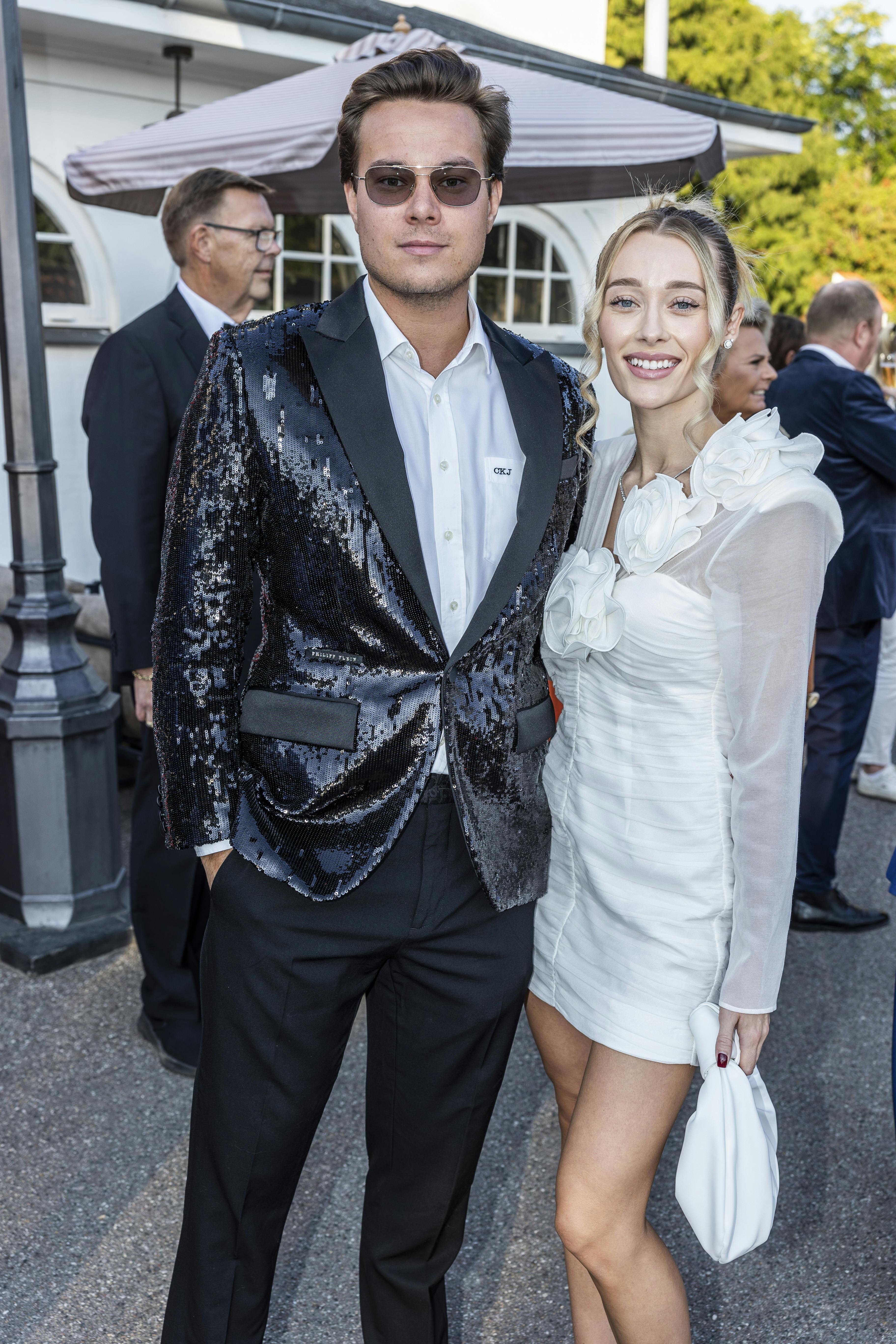 Christopher Kjær og Isabella Flindt Jeppesen.